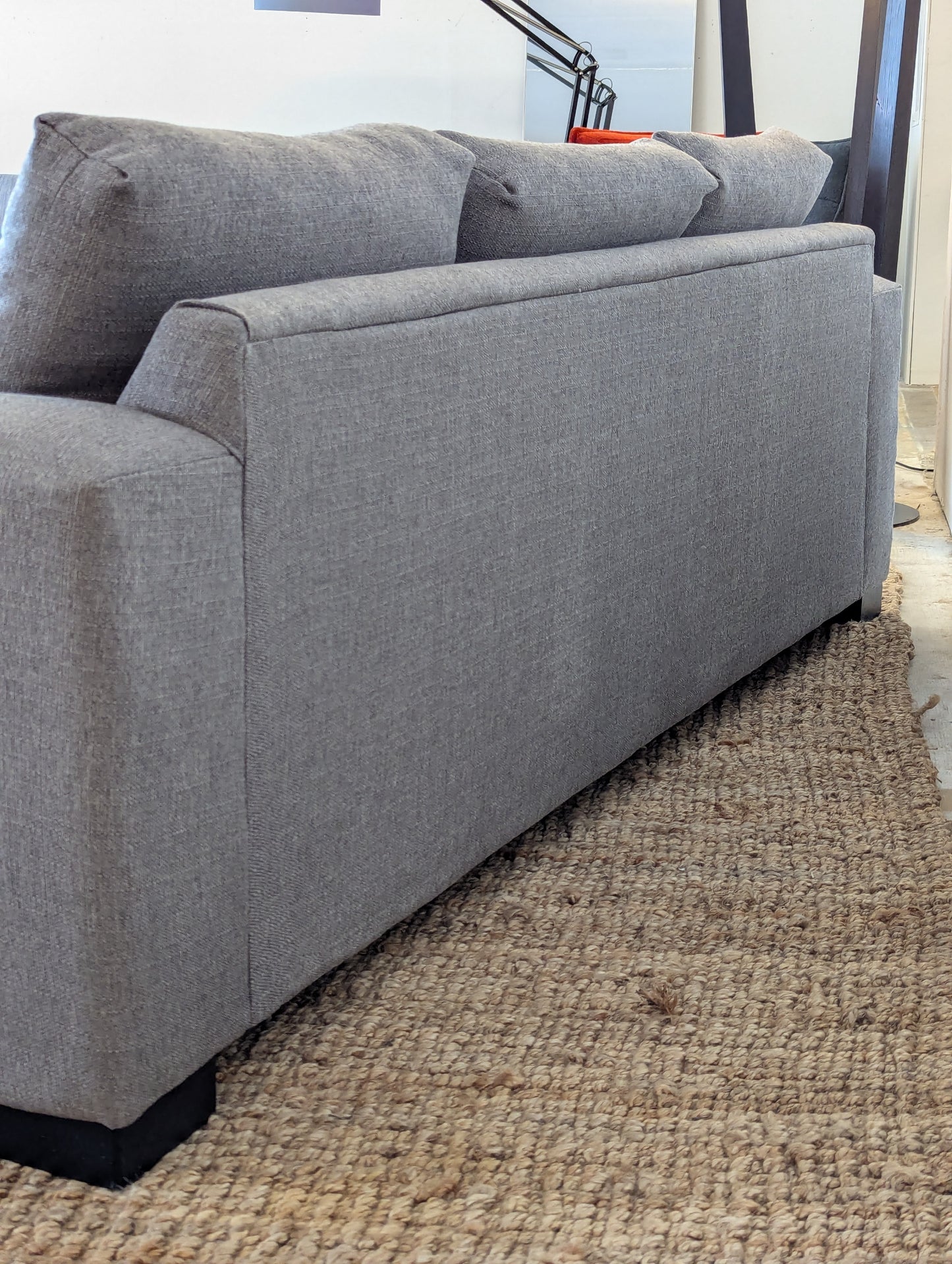 Stylus Brock Sectional With Storage Ottoman