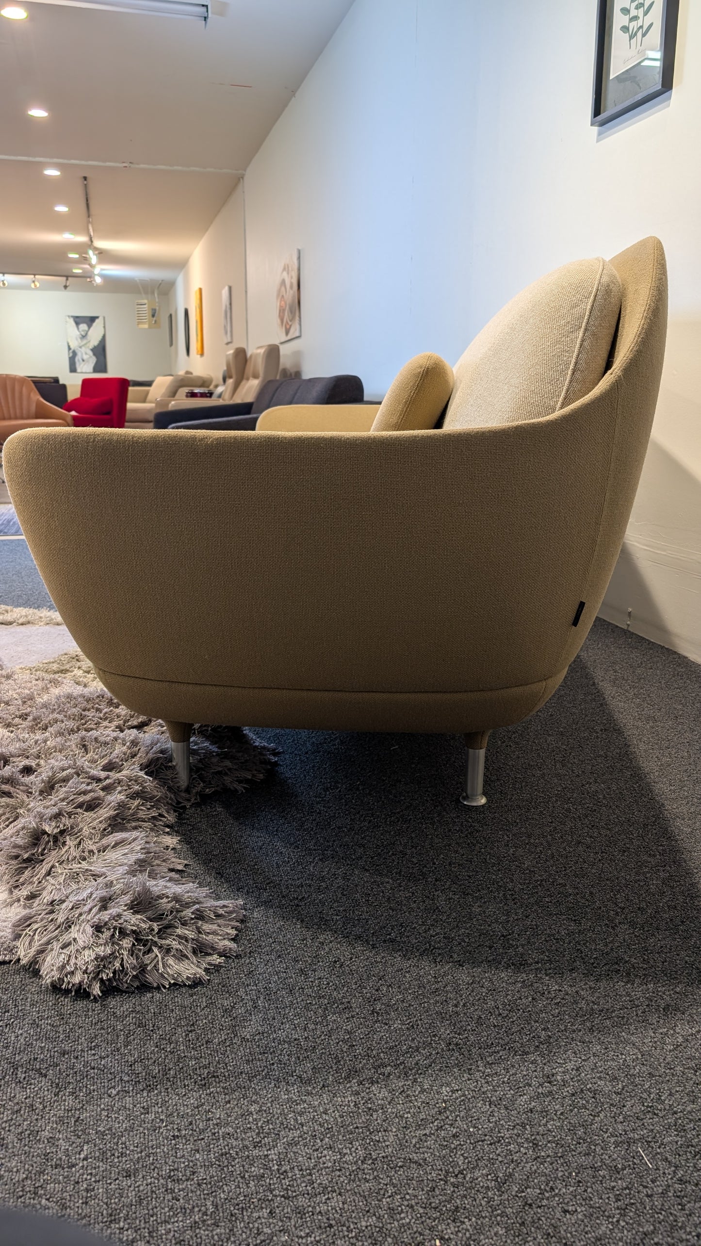 Fritz Hansen Favn JH3 Sofa