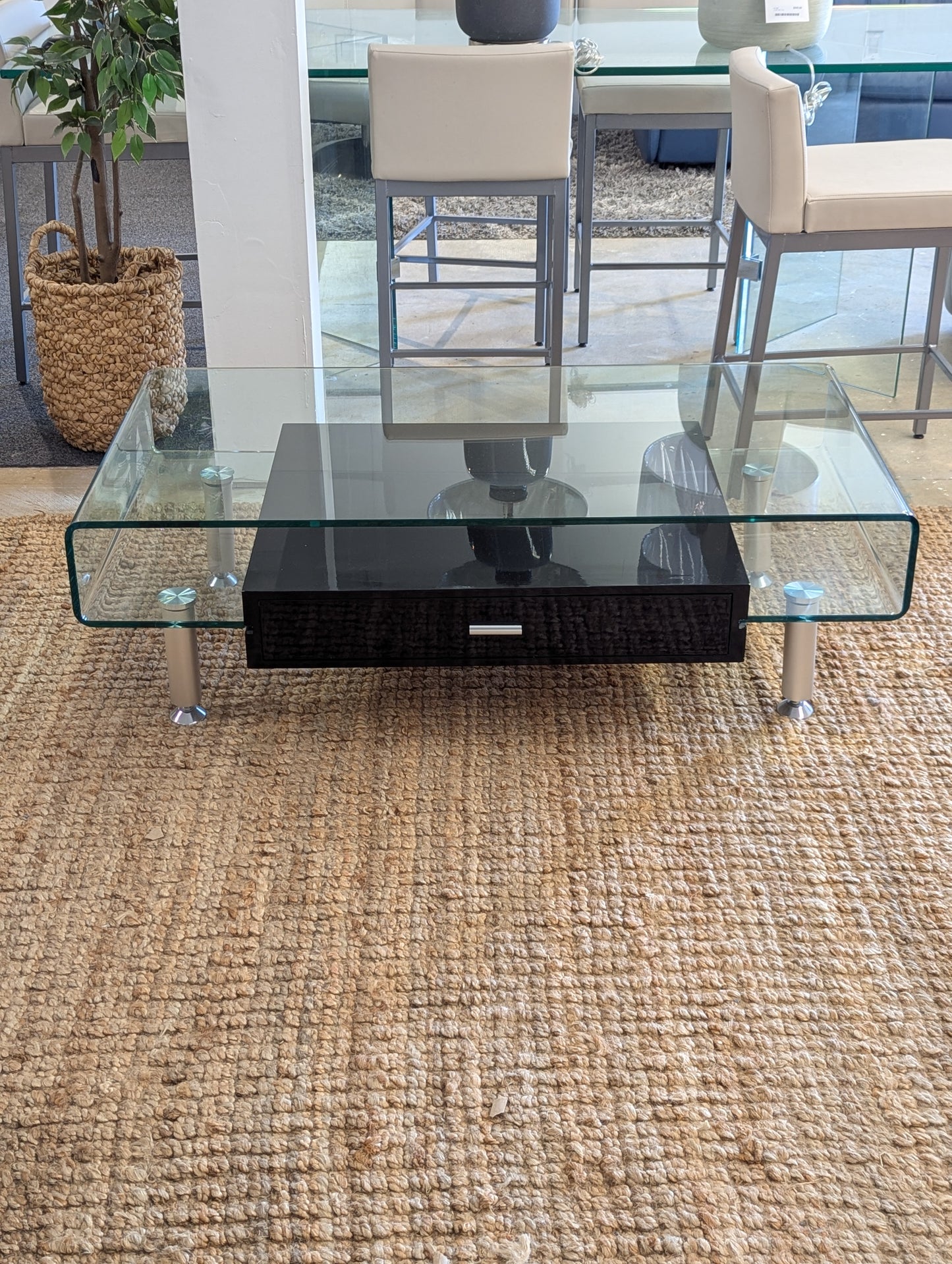 Tempered Glass Coffee Table