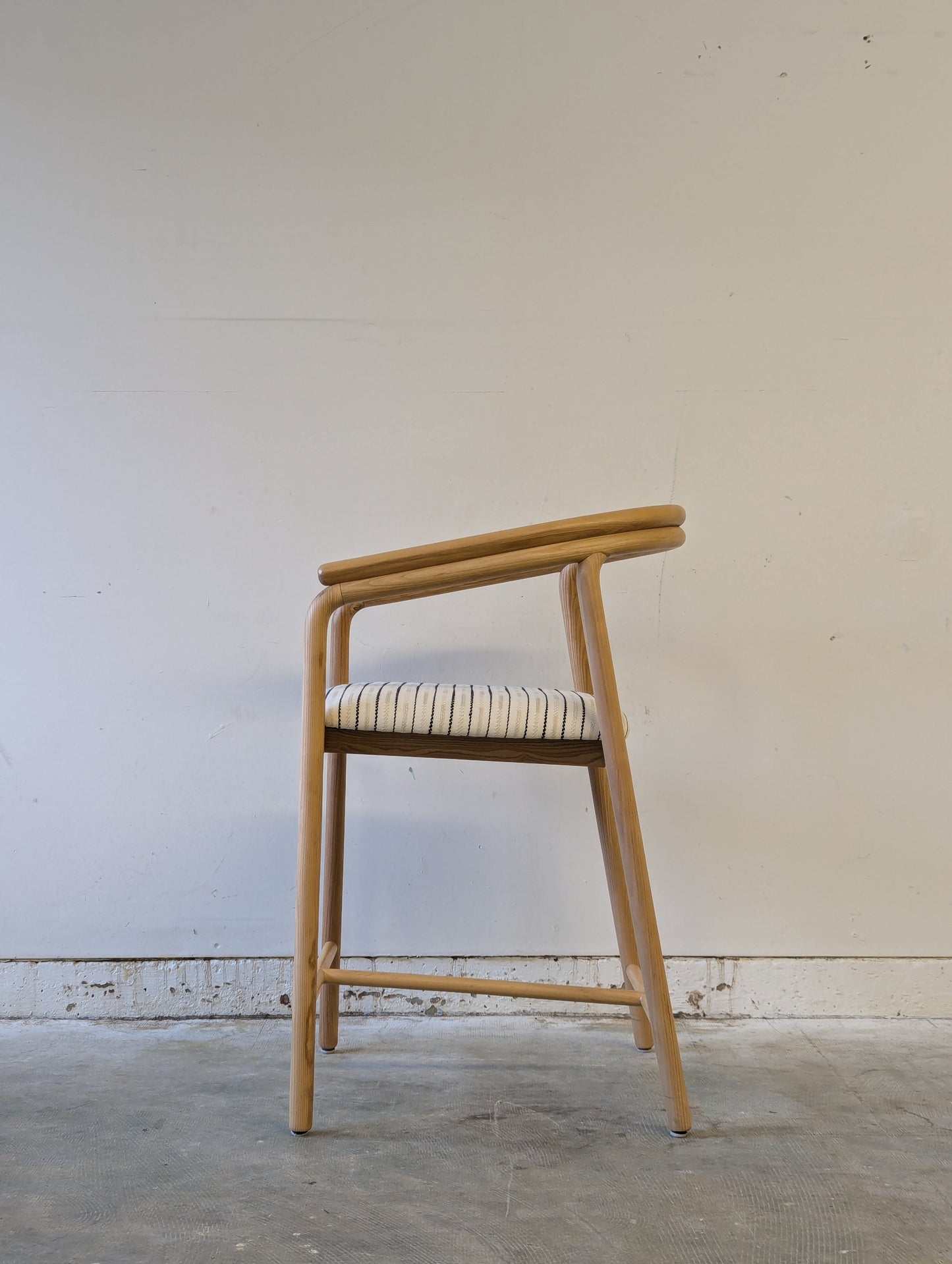Crate And Barrel Natural Wood Stools