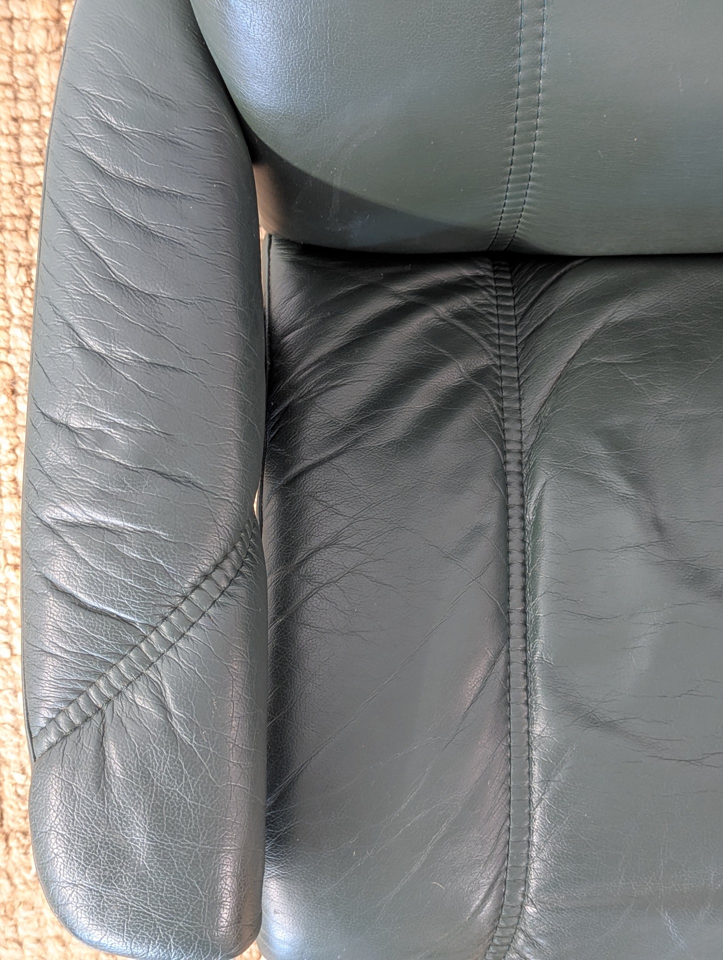 Ekornes Stressless Reclining Chair + Ottoman