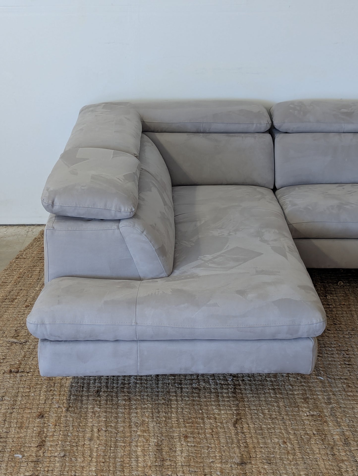 Scan Designs Microsuede Sectional