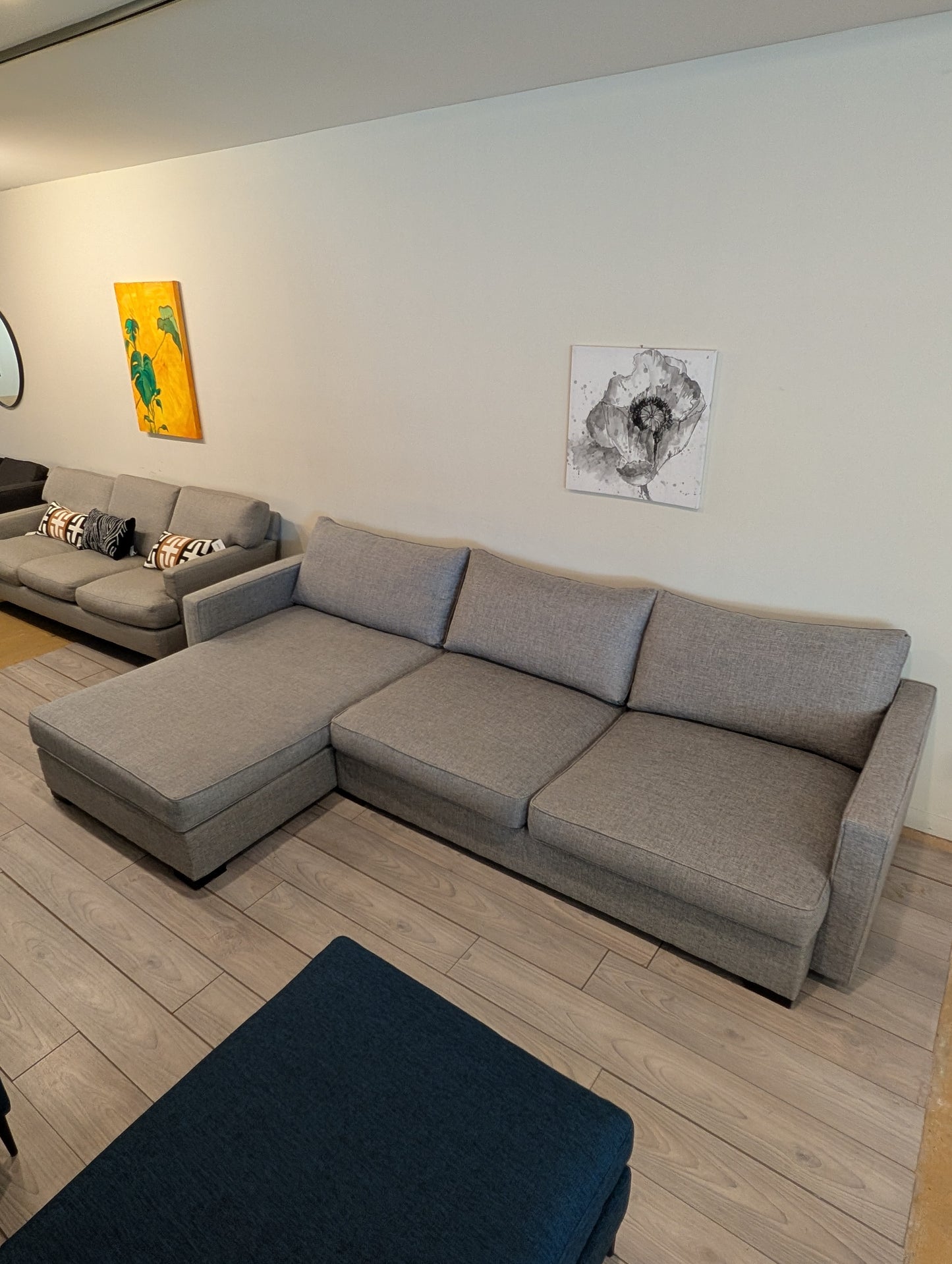 Van Gogh Crosby Sectional