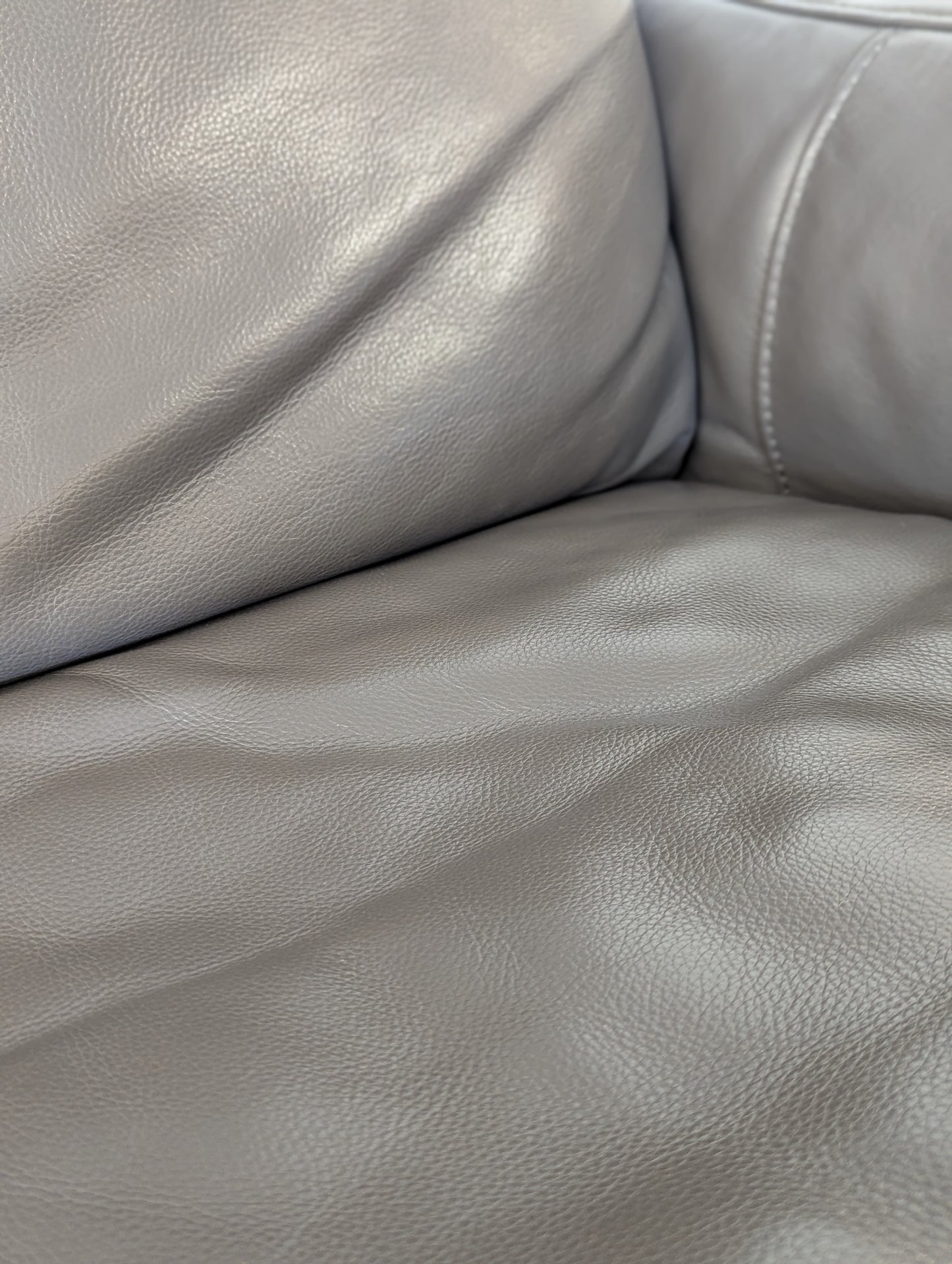 Modern Leather Sofa