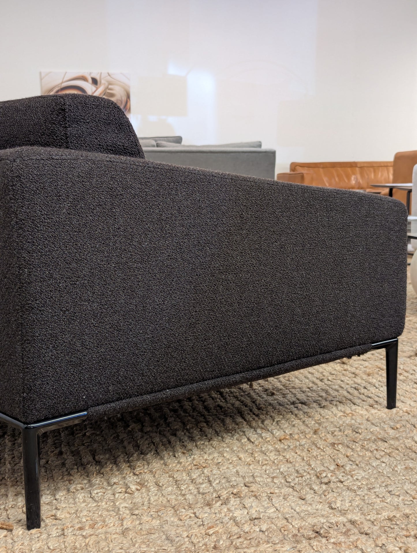 American Leather Sydney Boucle Sofa