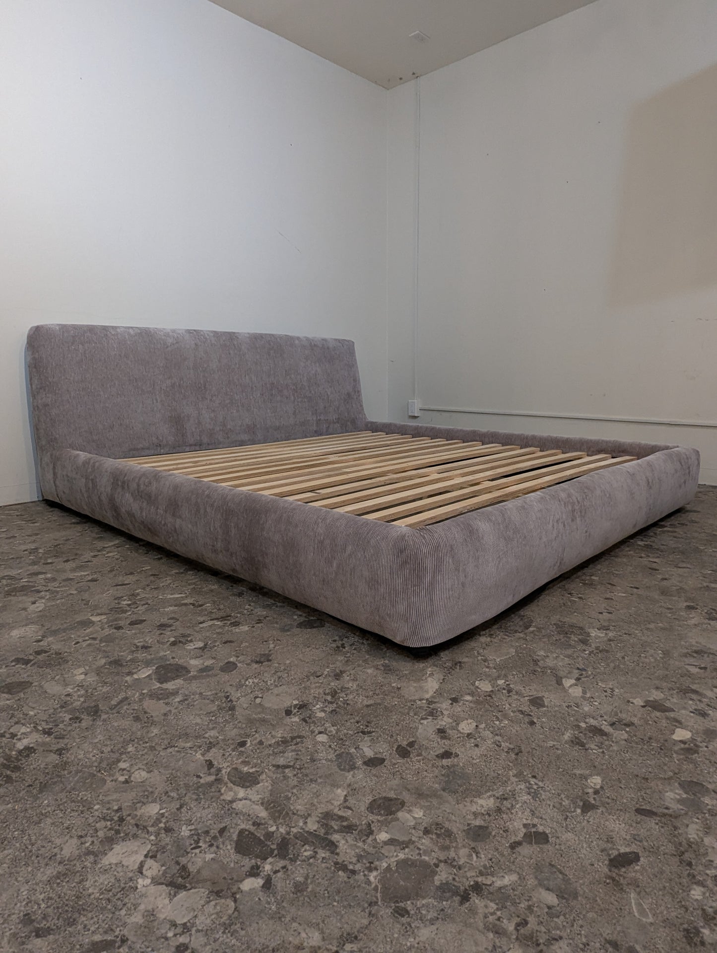 EQ3 Cello Bed Frame King