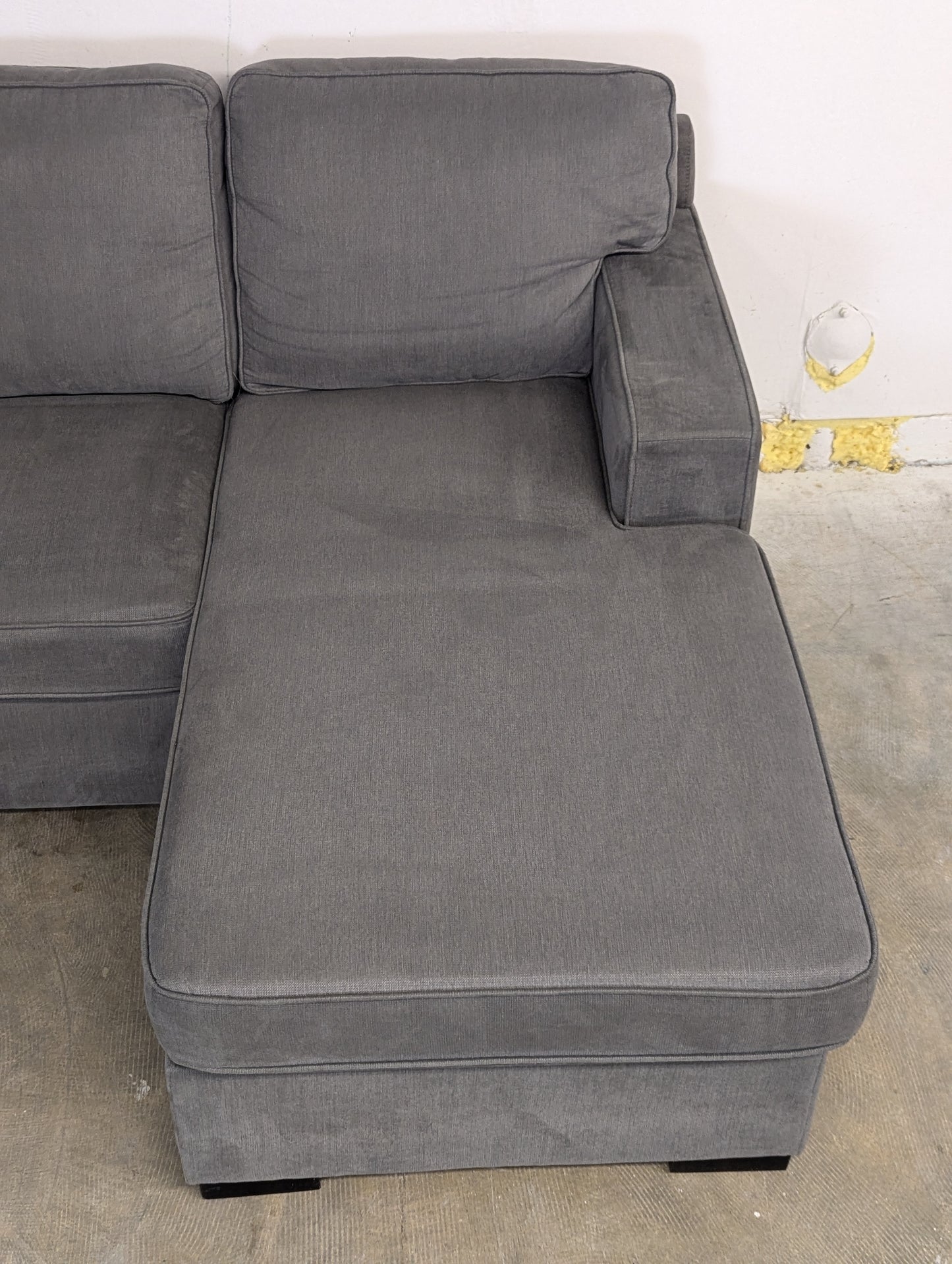 Sectional+ Storage Memory Foam Pull Out Bed