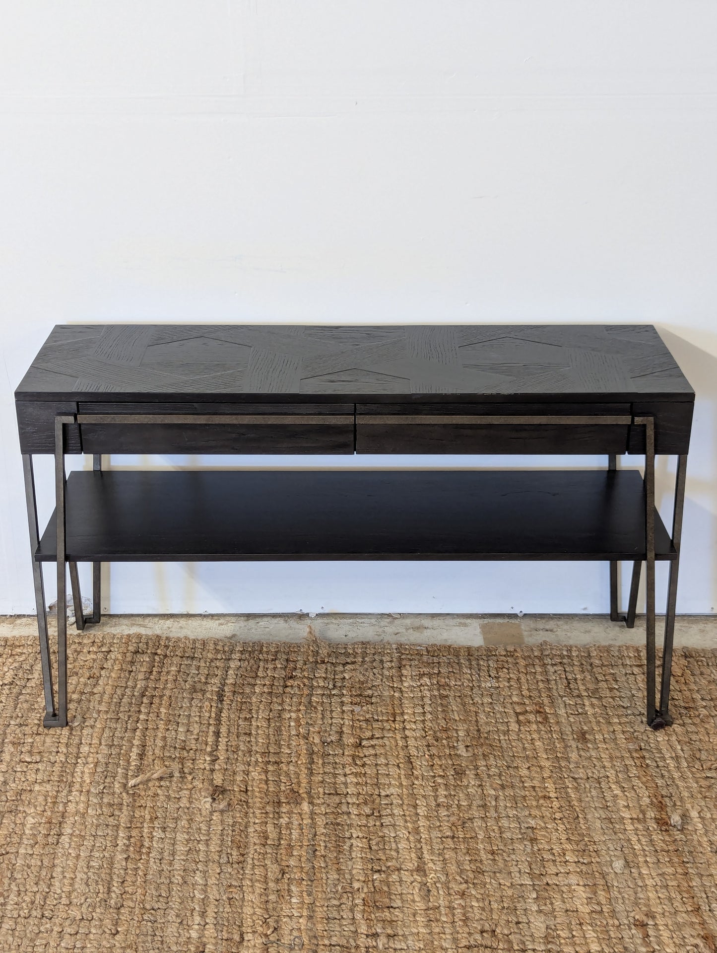 Maghom Wooden Open Metal Table