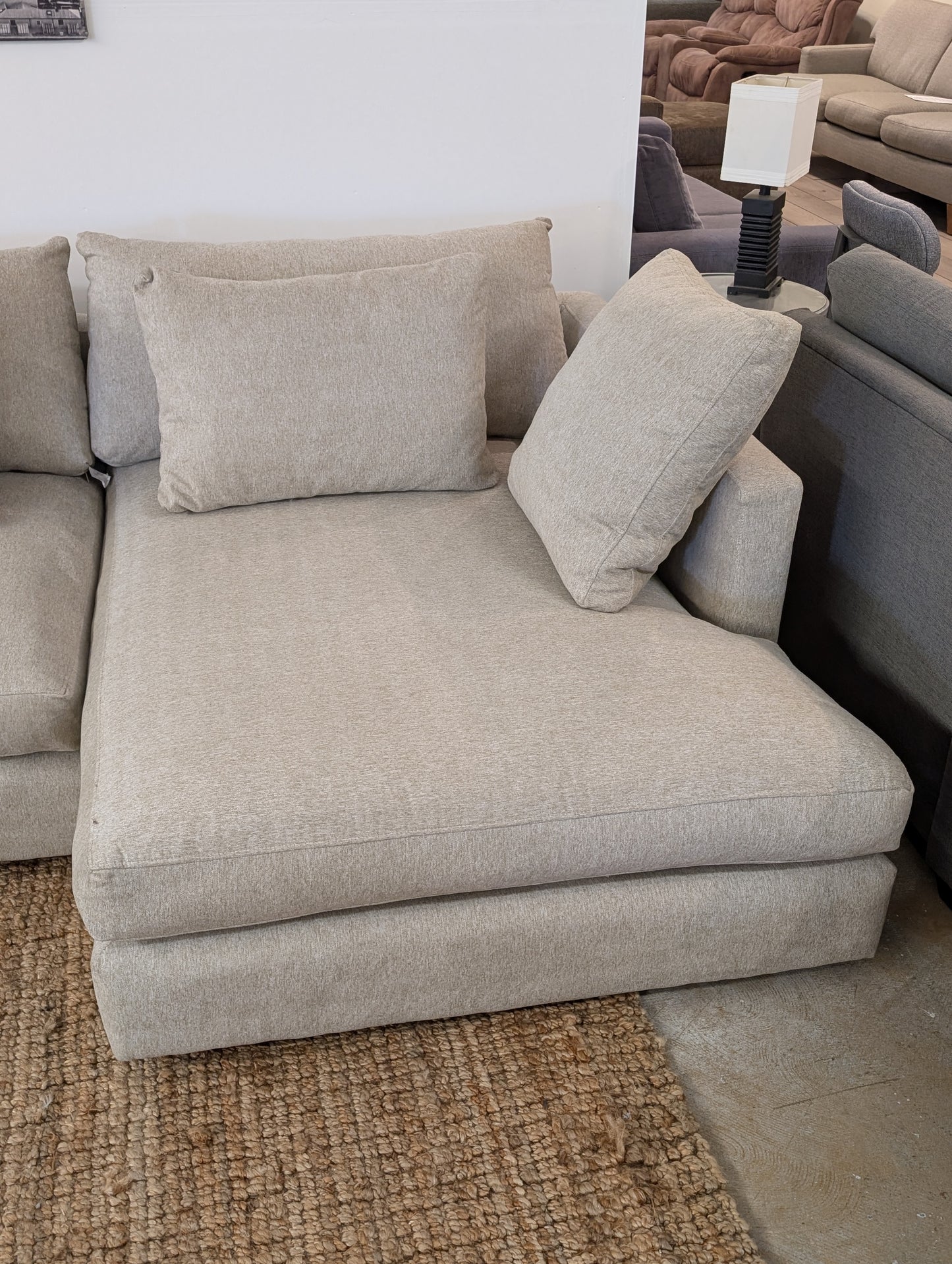 Stylus Haze Sectional