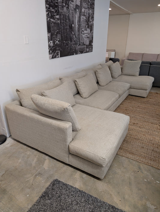 Stylus Haze Sectional