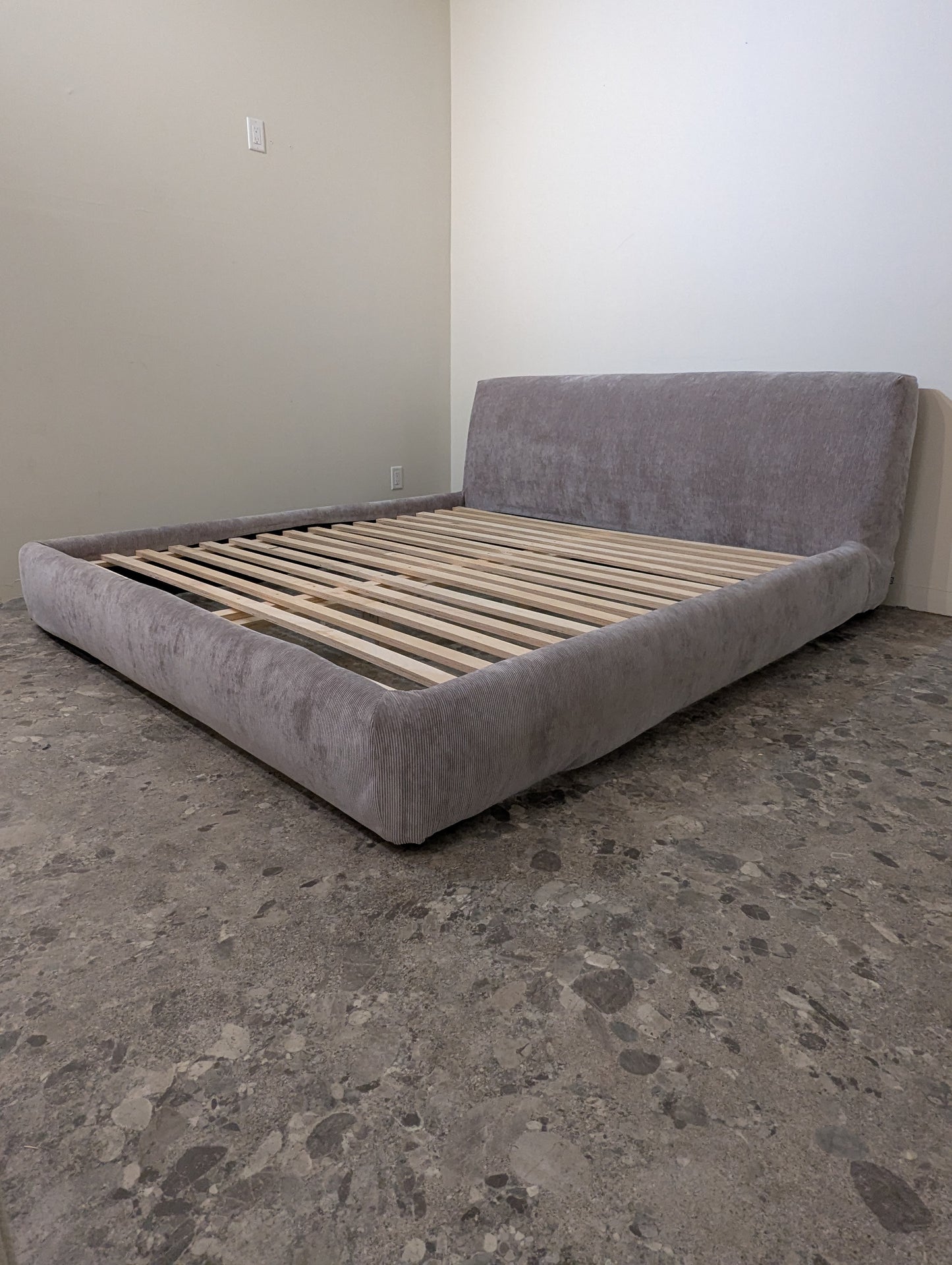 EQ3 Cello Bed Frame King