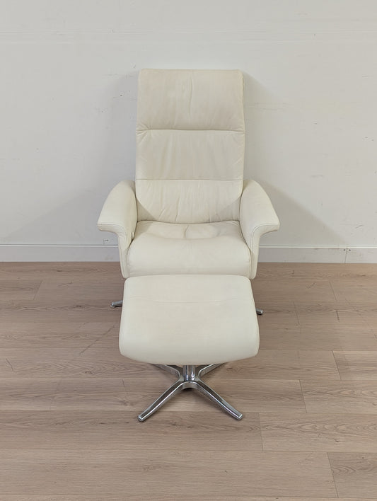 IMG Space 2400 Swivel Reclining Chair + Ottoman