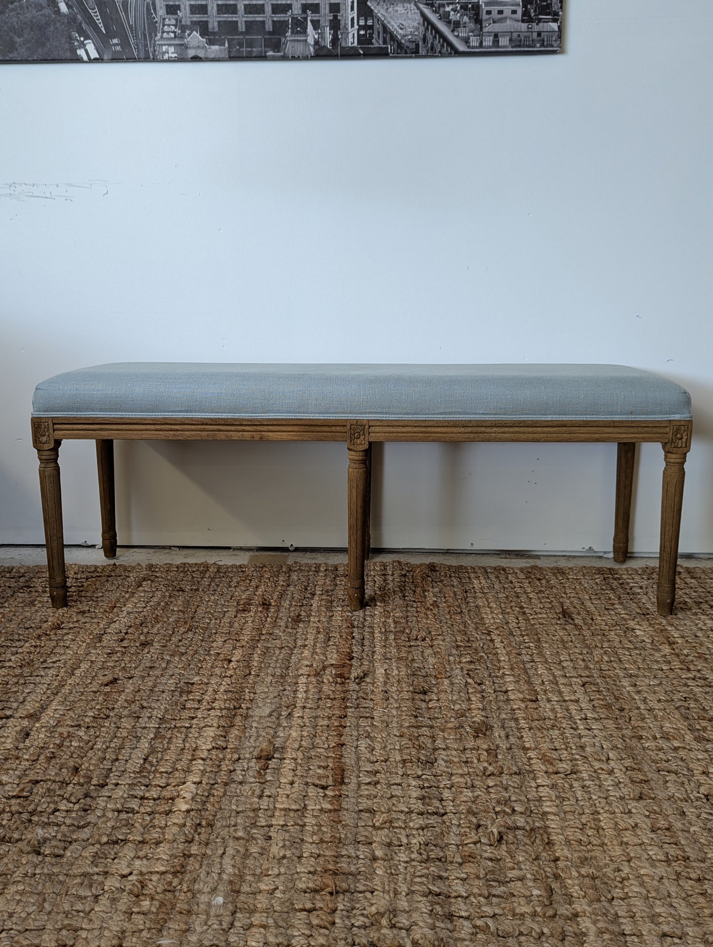 Restoration Hardware French Louise Bench