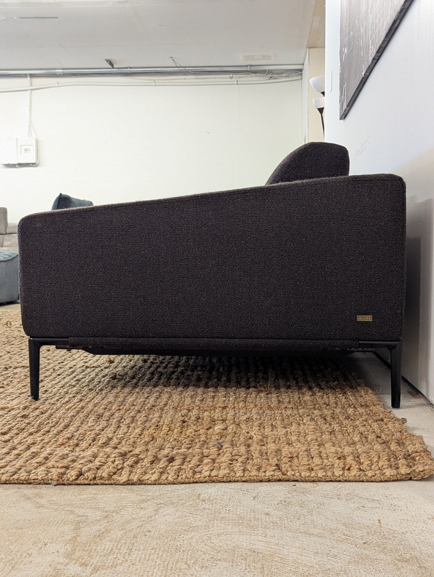 American Leather Sydney Boucle Sofa