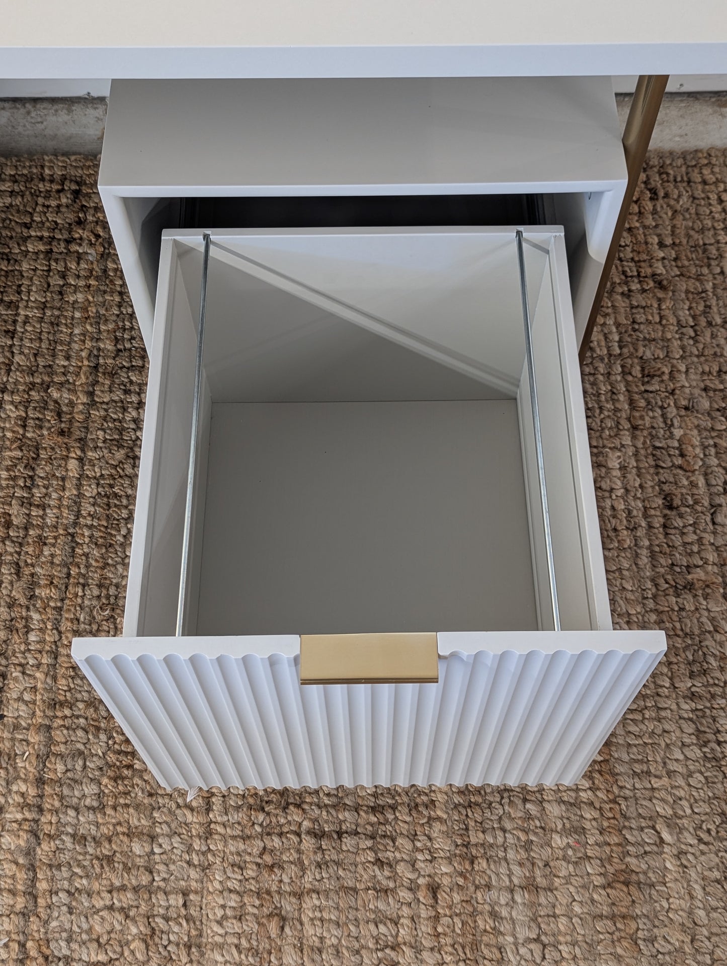 West Elm Quinn Executive Desk