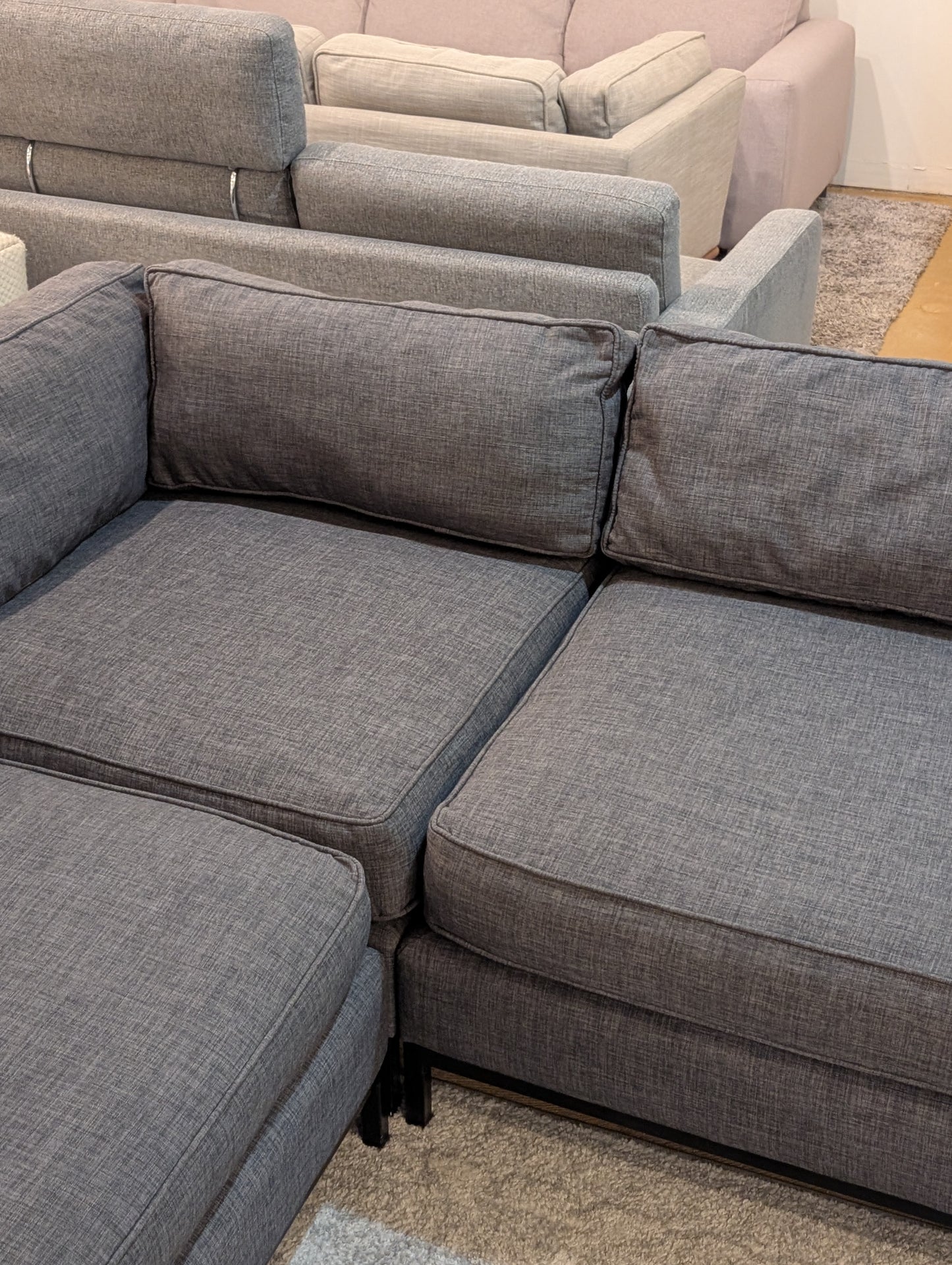 Grammercy 3 Piece Sectional