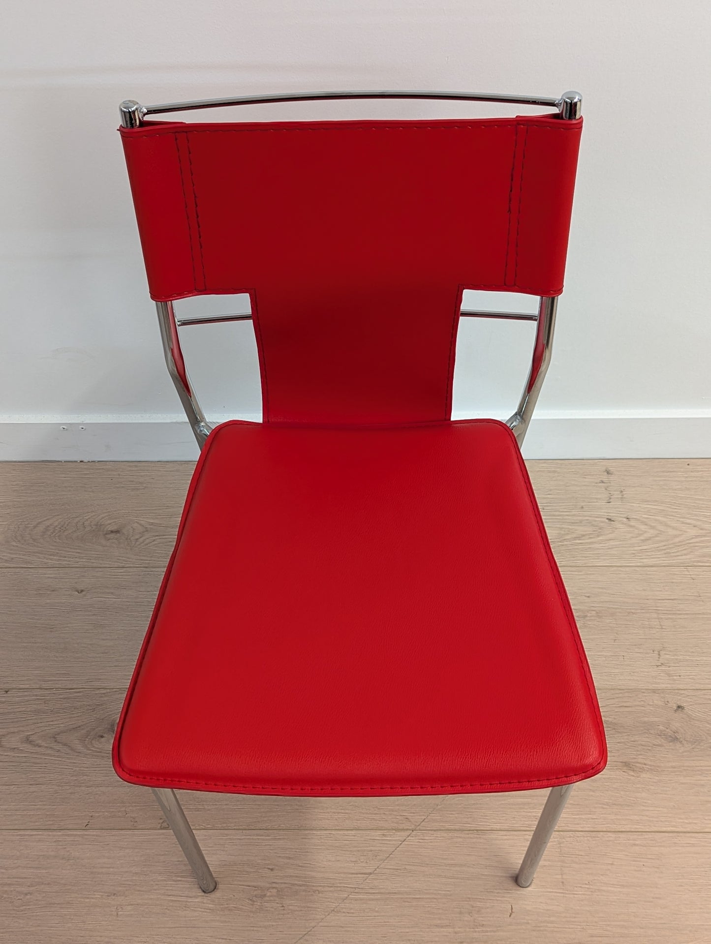 Westport Manufacturing D81 Red Chair Set of 4