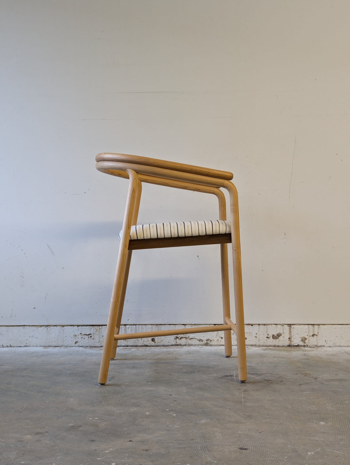 Crate And Barrel Natural Wood Stools