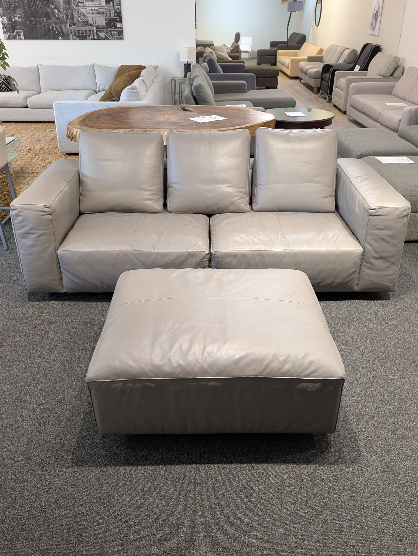 Ligne Roset Nils Sofa + Ottoman
