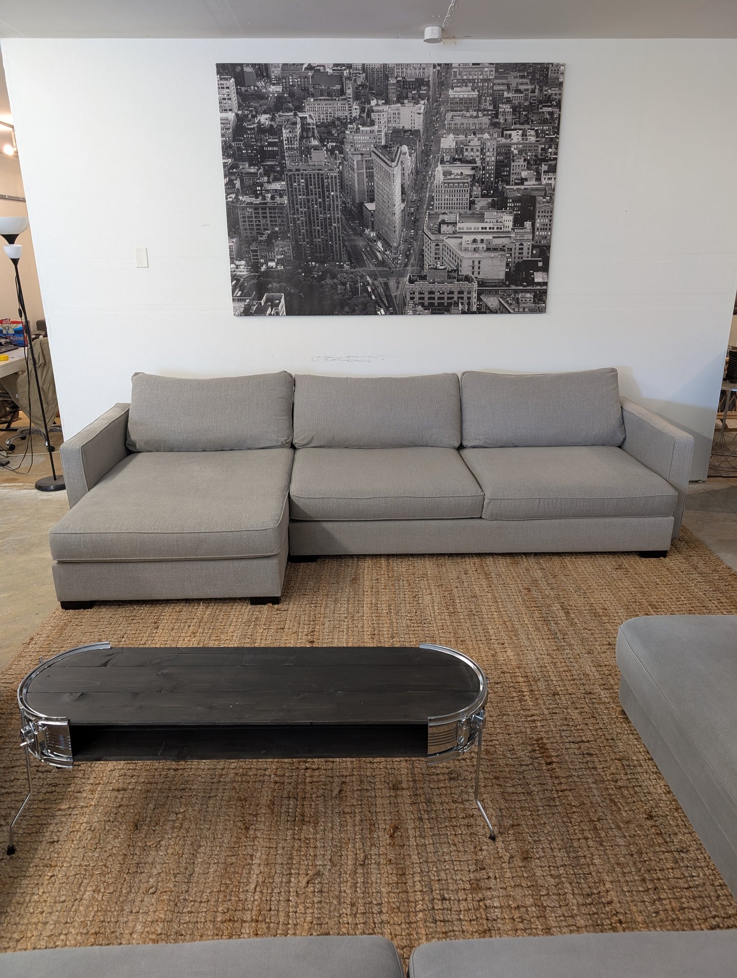 Van Gogh Crosby Sectional