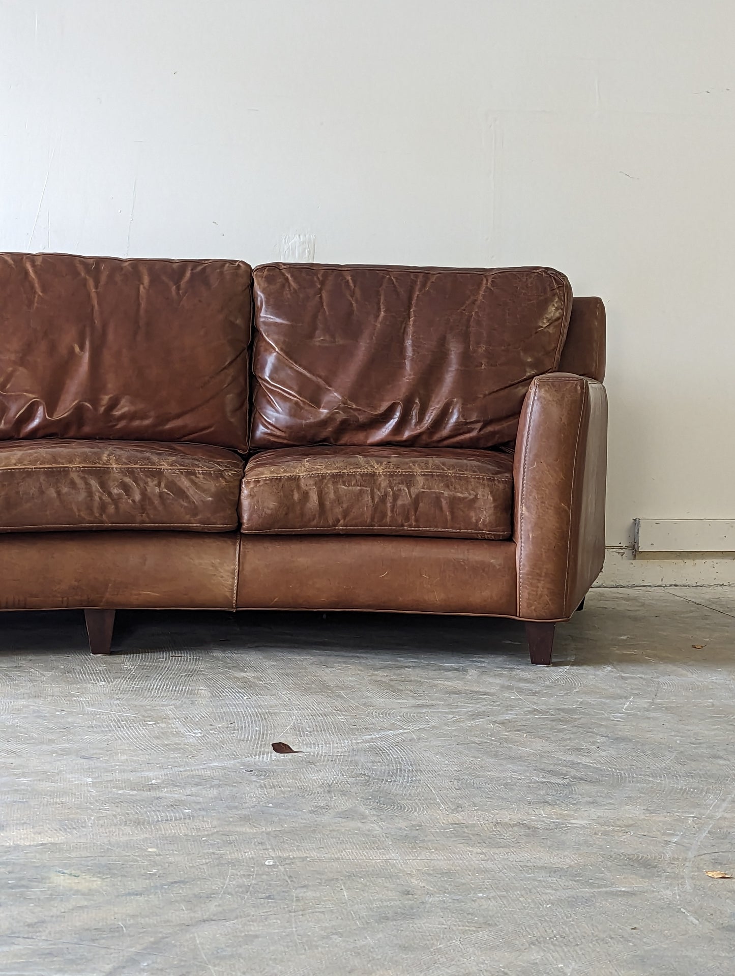 Bradington Young Leather Sofa