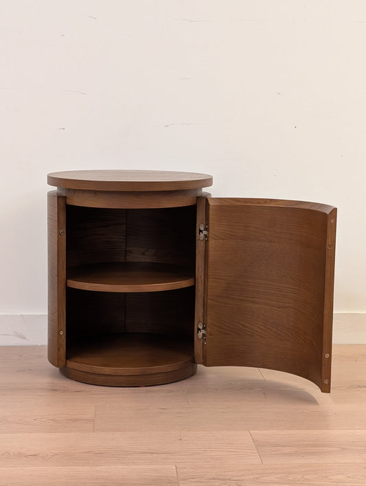 Article Maren Storage Side Table - Smoked Oak