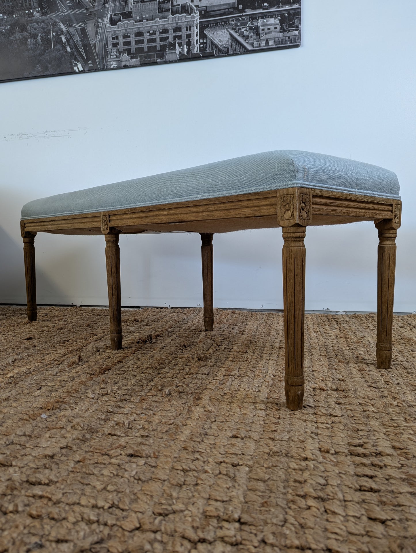 Restoration Hardware French Louise Bench