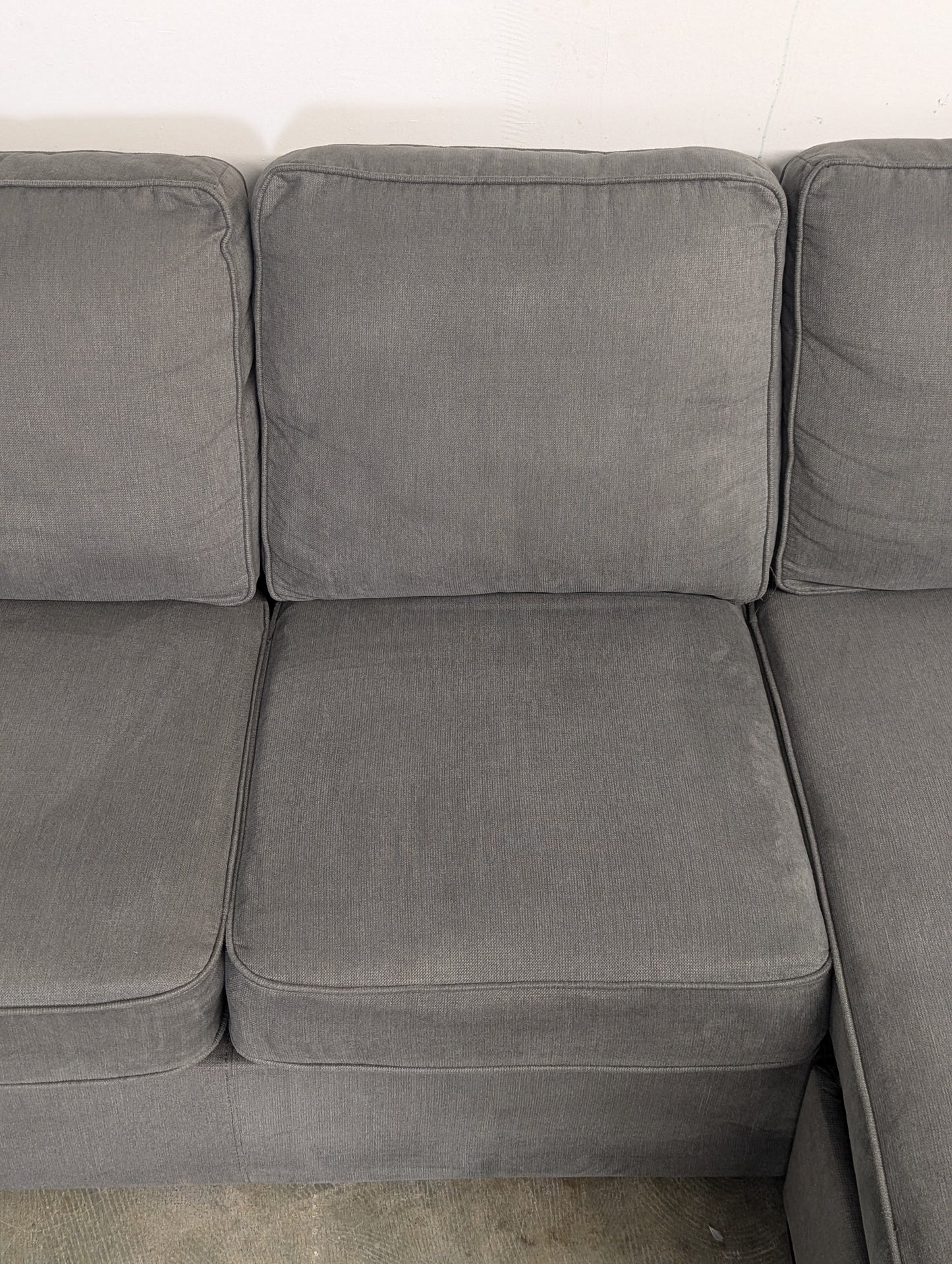 Sectional+ Storage Memory Foam Pull Out Bed