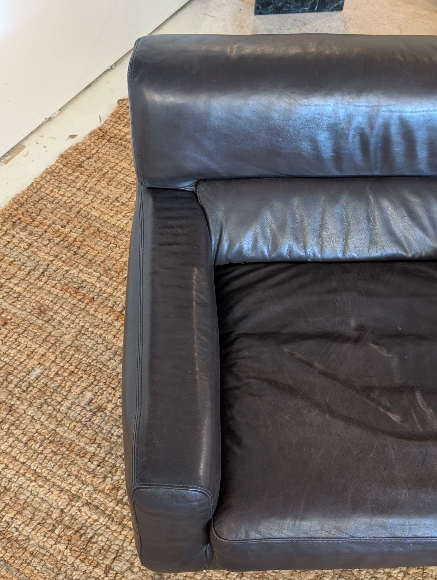 Calia Italia Leather Chair