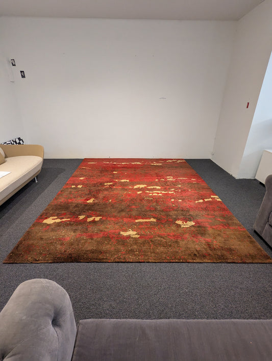 Tibe Tano Wool Silk Rug