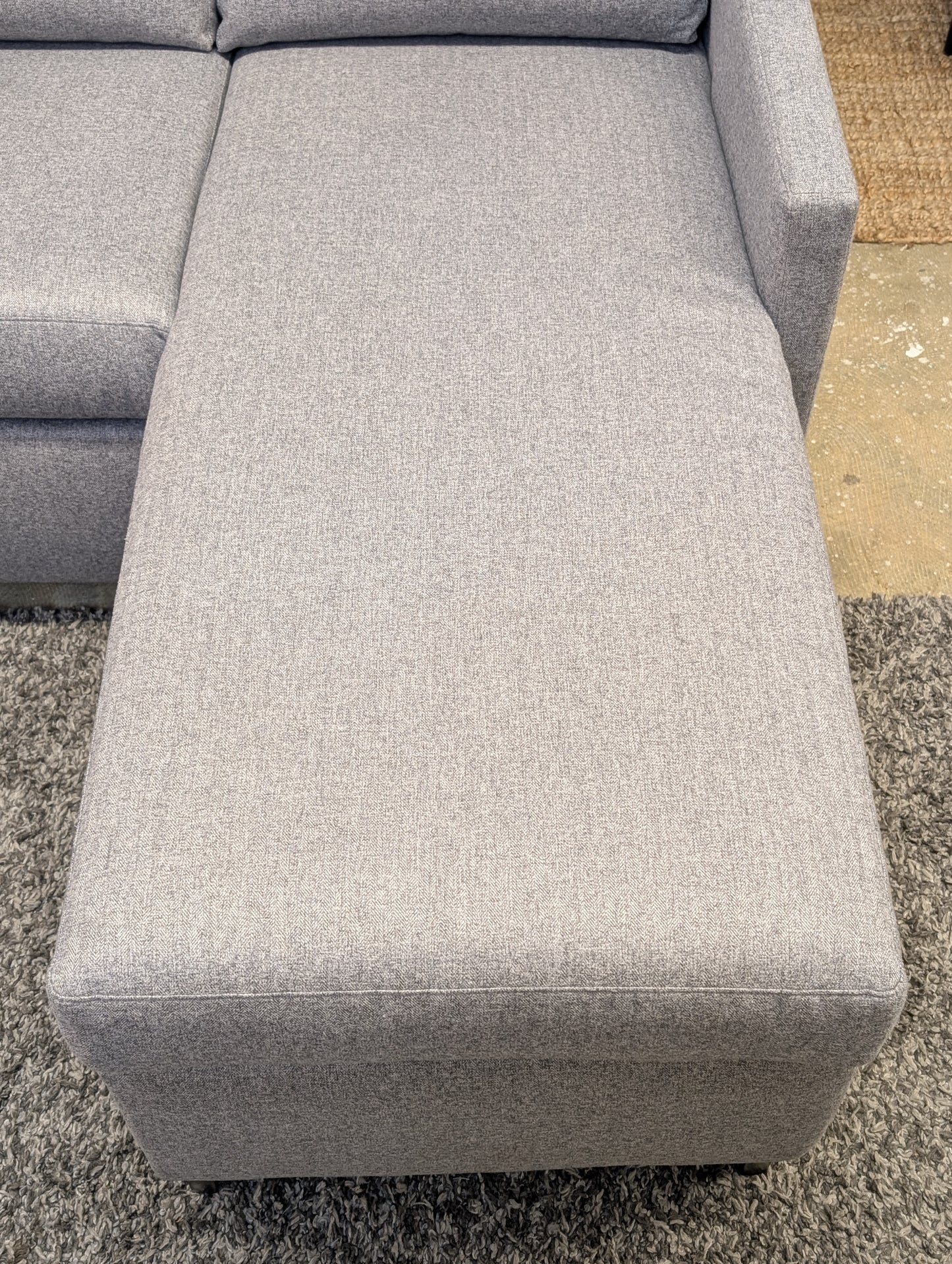 Brandt Comfort Sleeper Sectional + Storage
