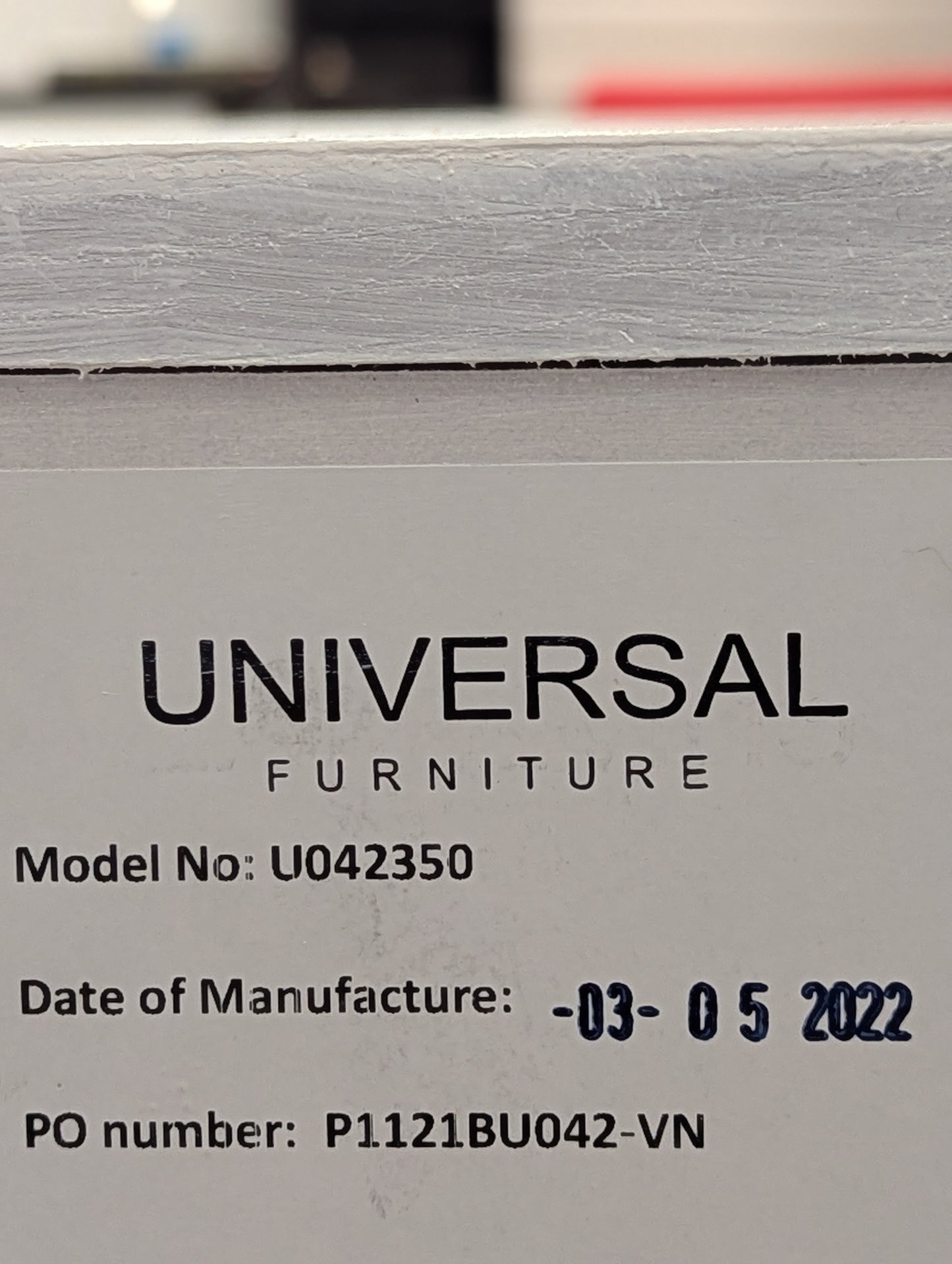 Universal Two Drawer Nightstand