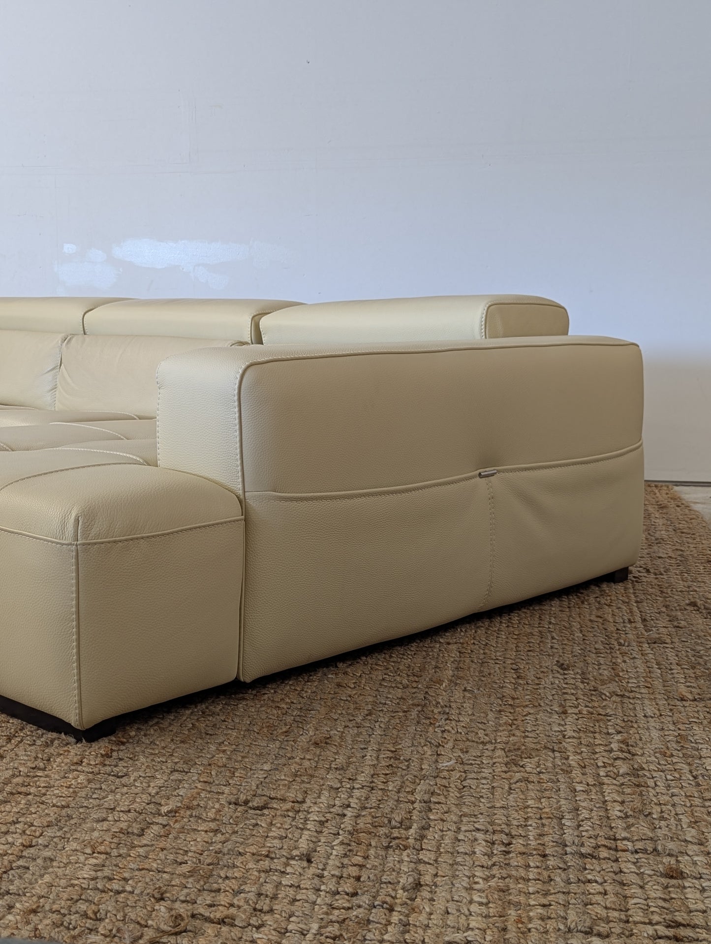 Gamma Tiffany Leather Sectional