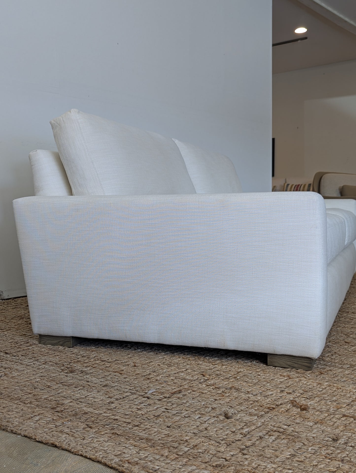 Restoration Hardware Maxwell 8' Sofa