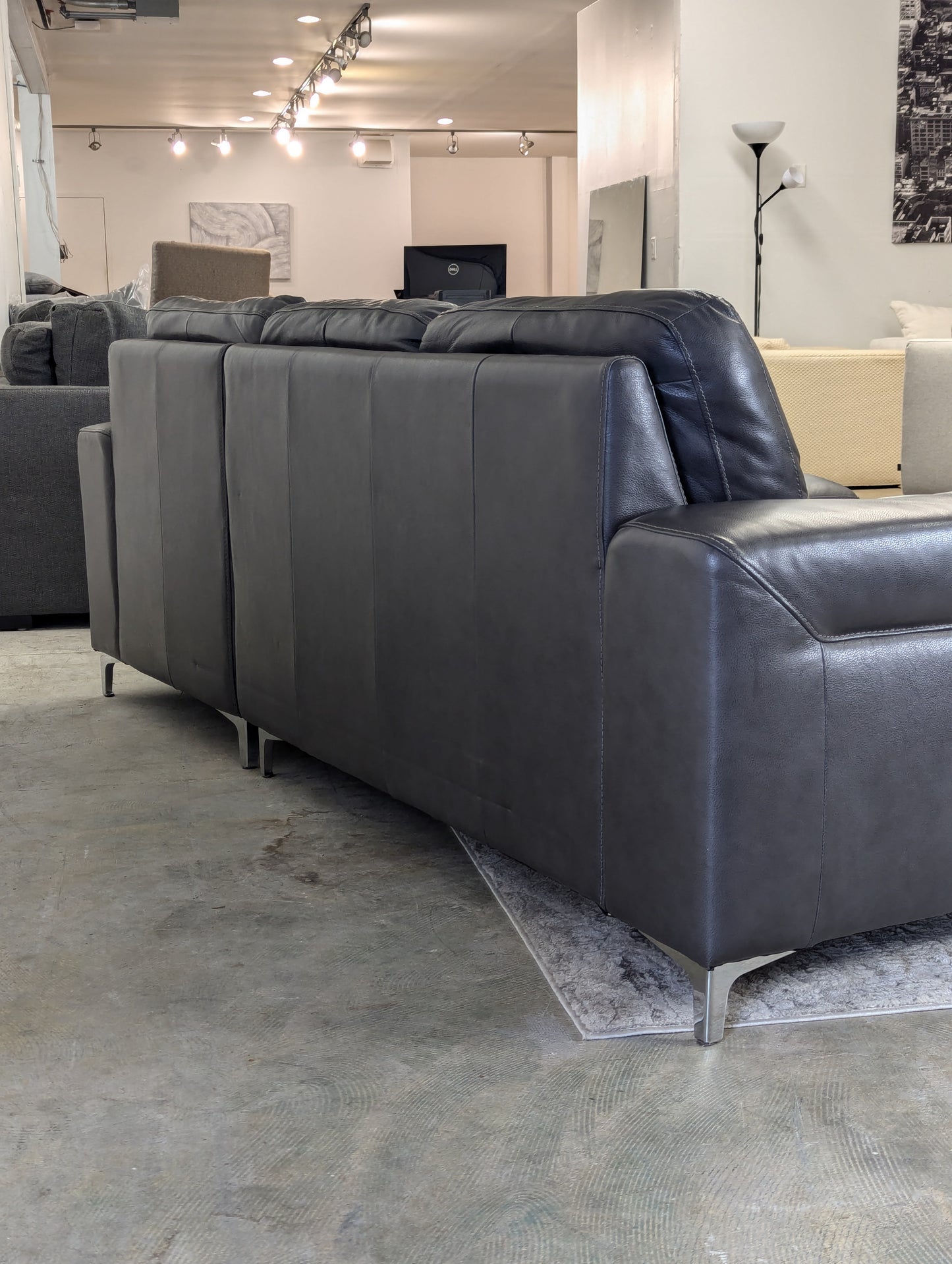 Scan Design Leather Sectional