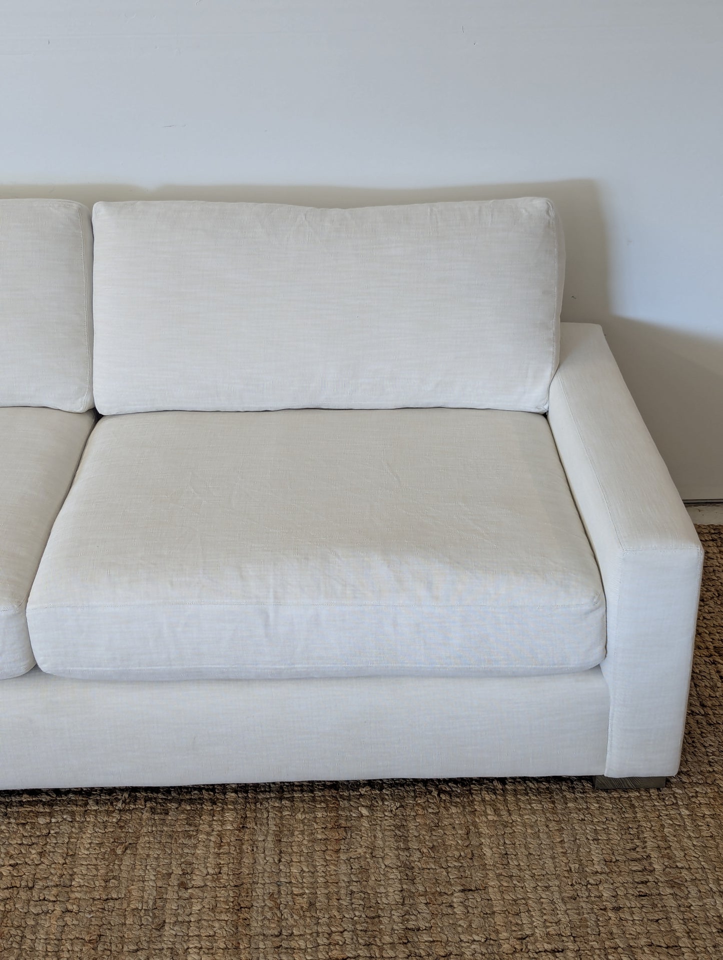 Restoration Hardware Maxwell 8' Sofa