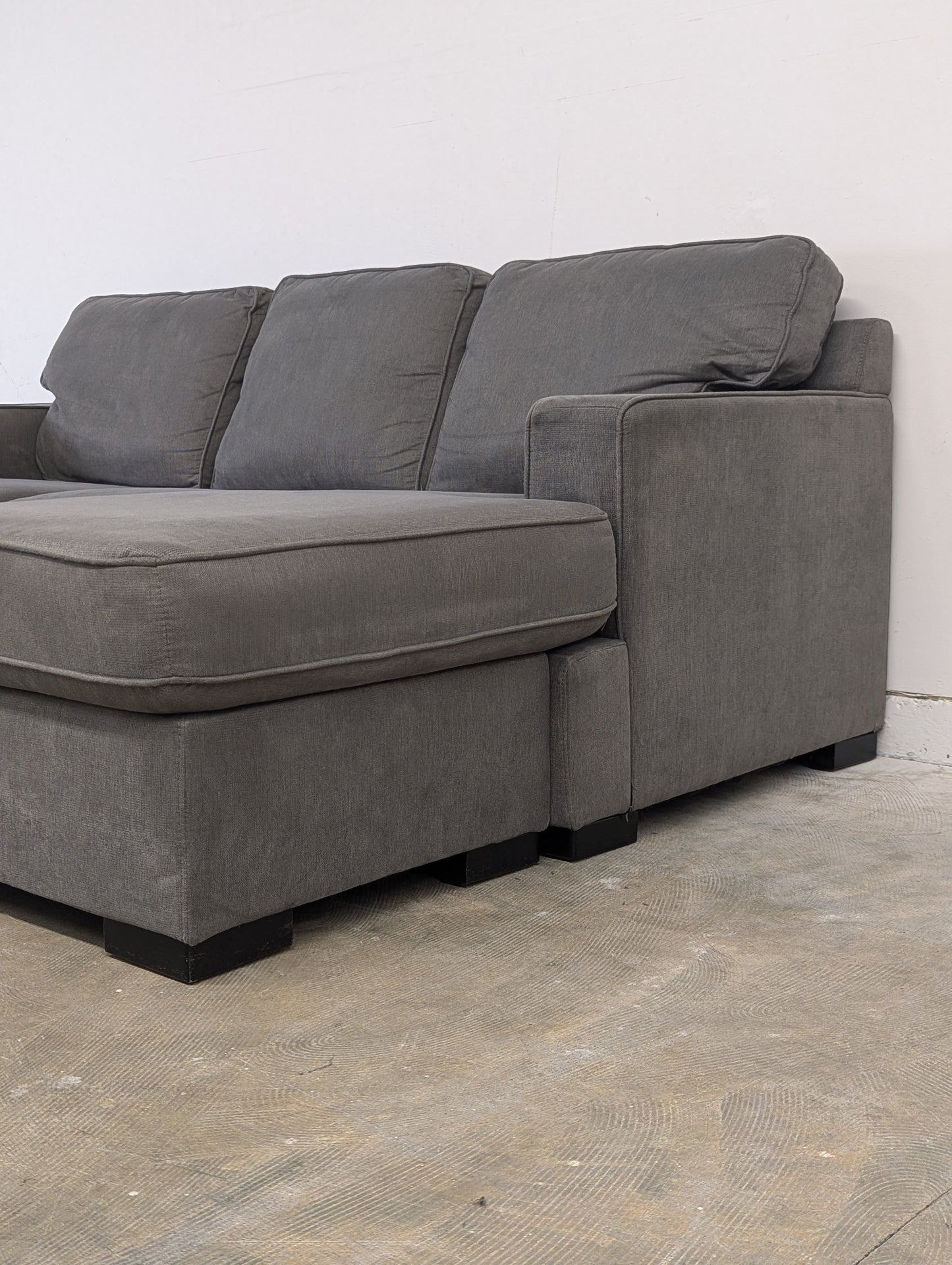 Sectional+ Storage Memory Foam Pull Out Bed