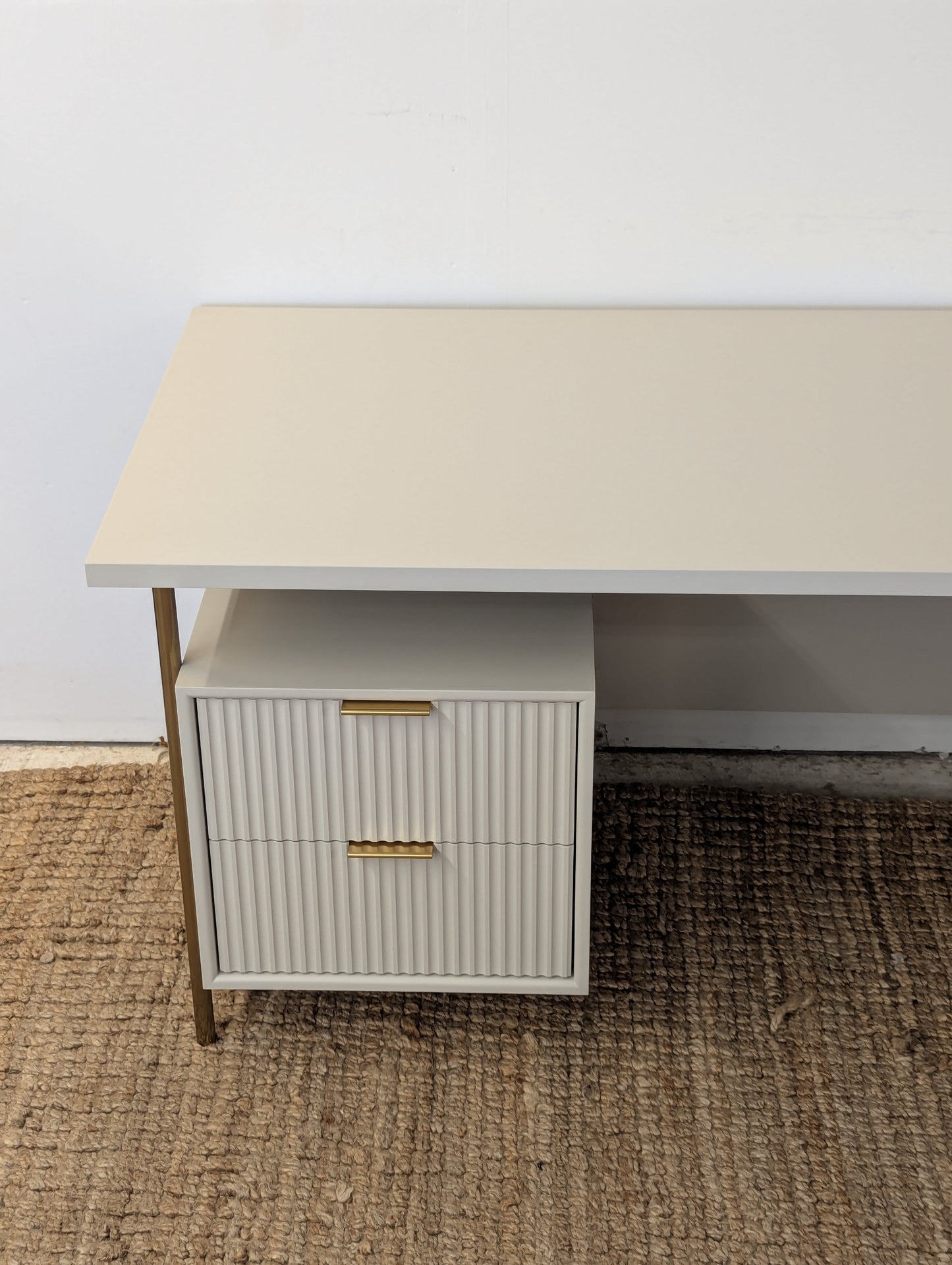 West Elm Quinn Executive Desk