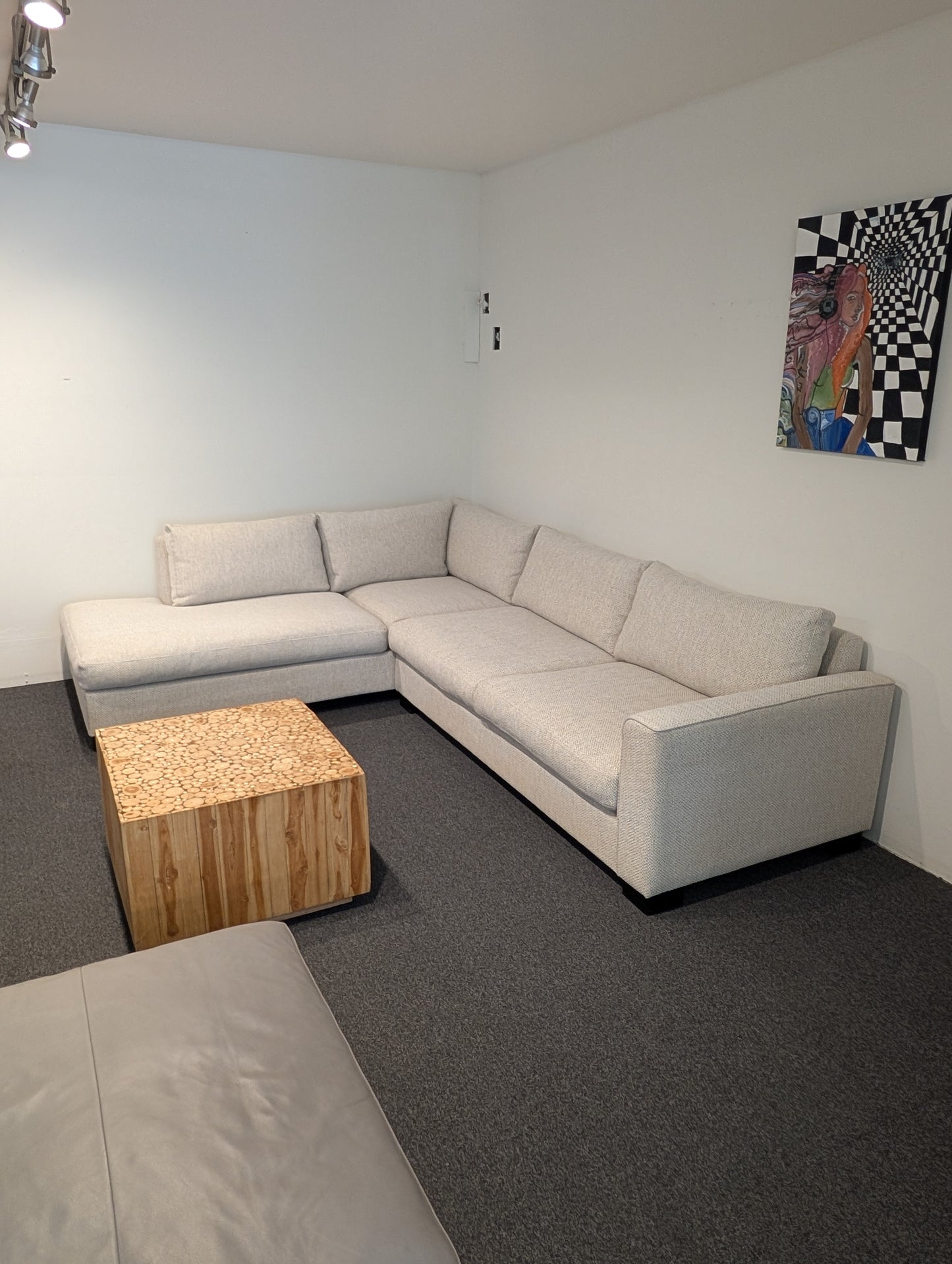 Van Gogh Haven Custom Sectional