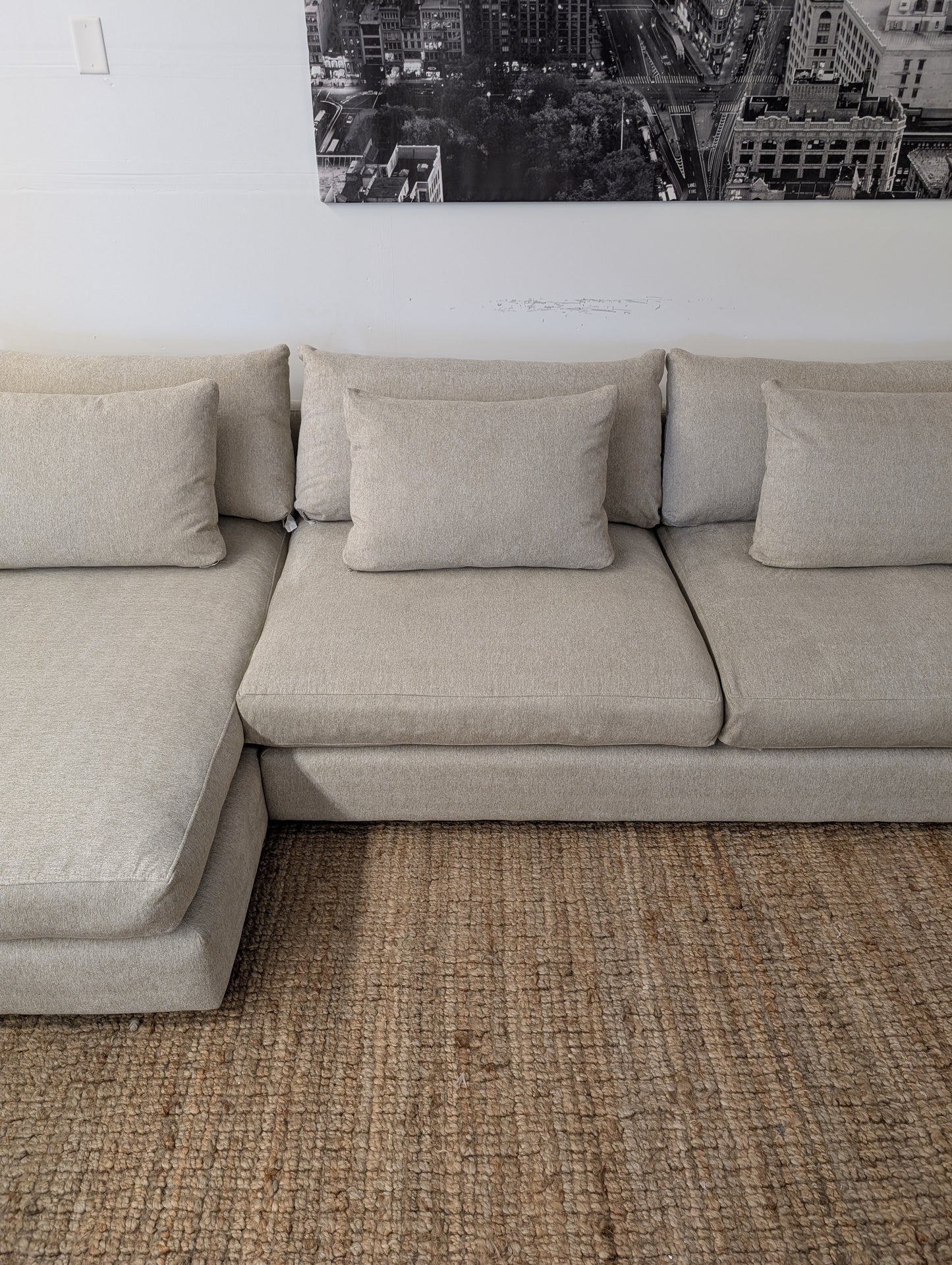 Stylus Haze Sectional