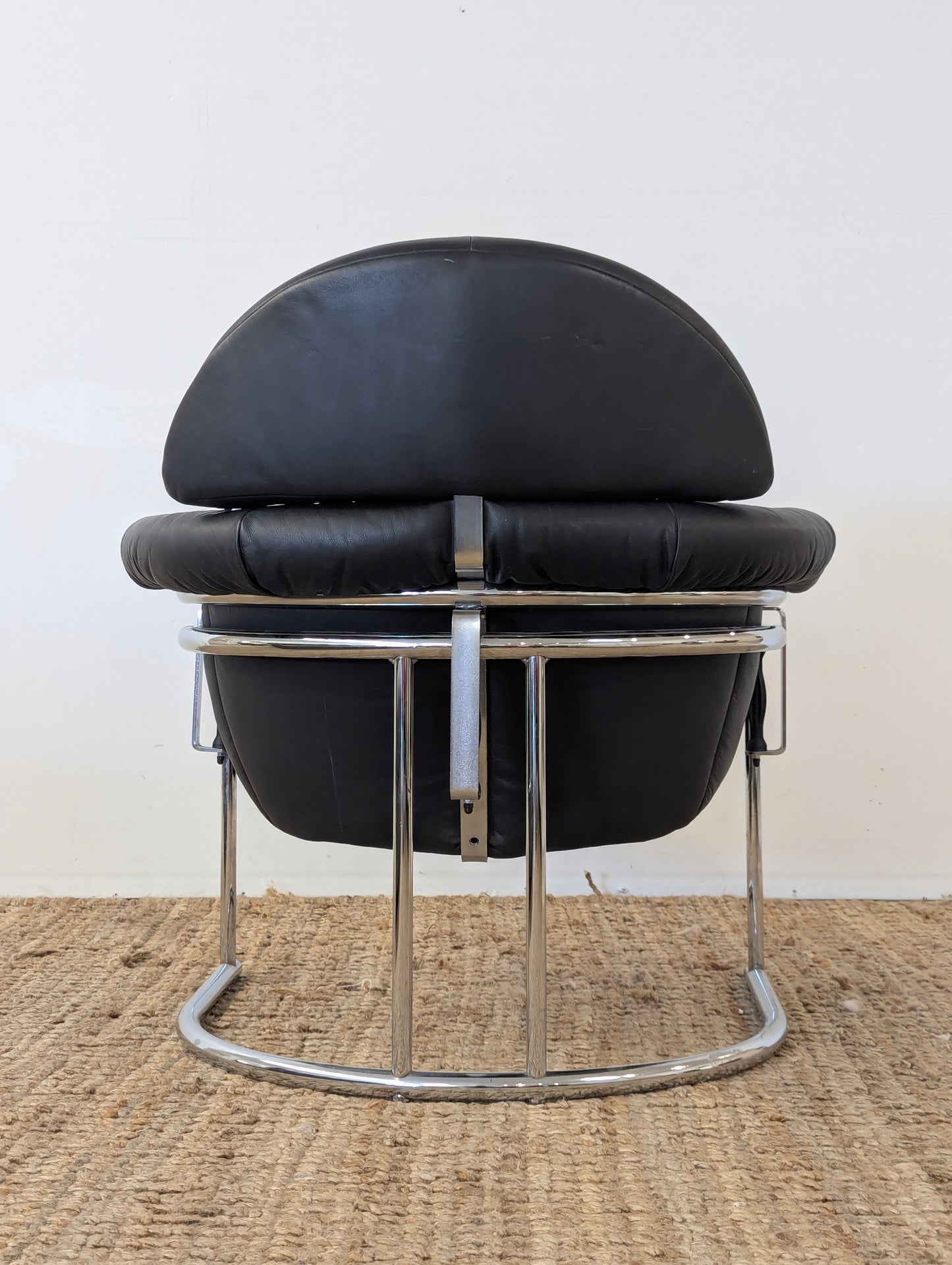 Vintage Germain Leather Chair