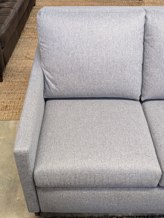 American Leather Brandt Comfort Sleeper Sectional + Storage