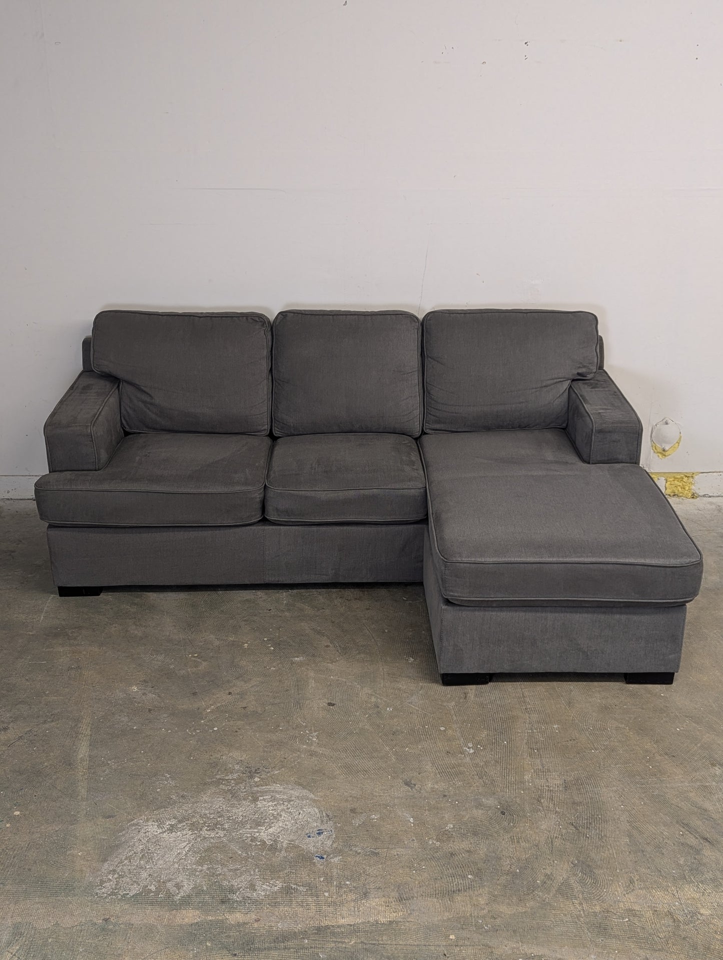 Sectional+ Storage Memory Foam Pull Out Bed