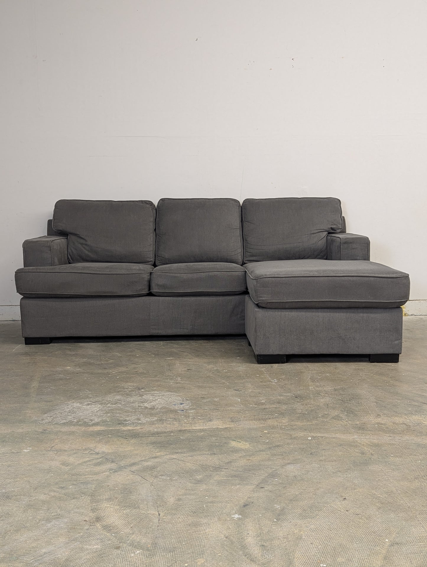 Sectional+ Storage Memory Foam Pull Out Bed