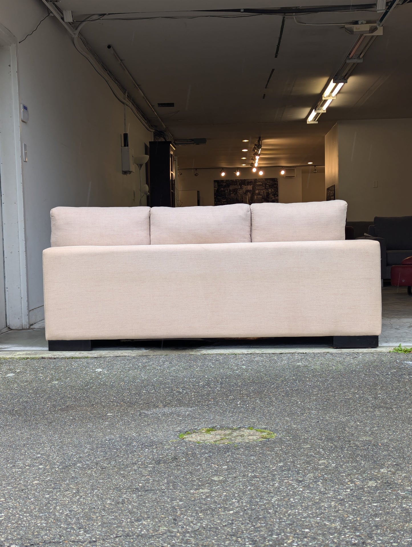Van Gogh Wiley Custom Sectional With Storage