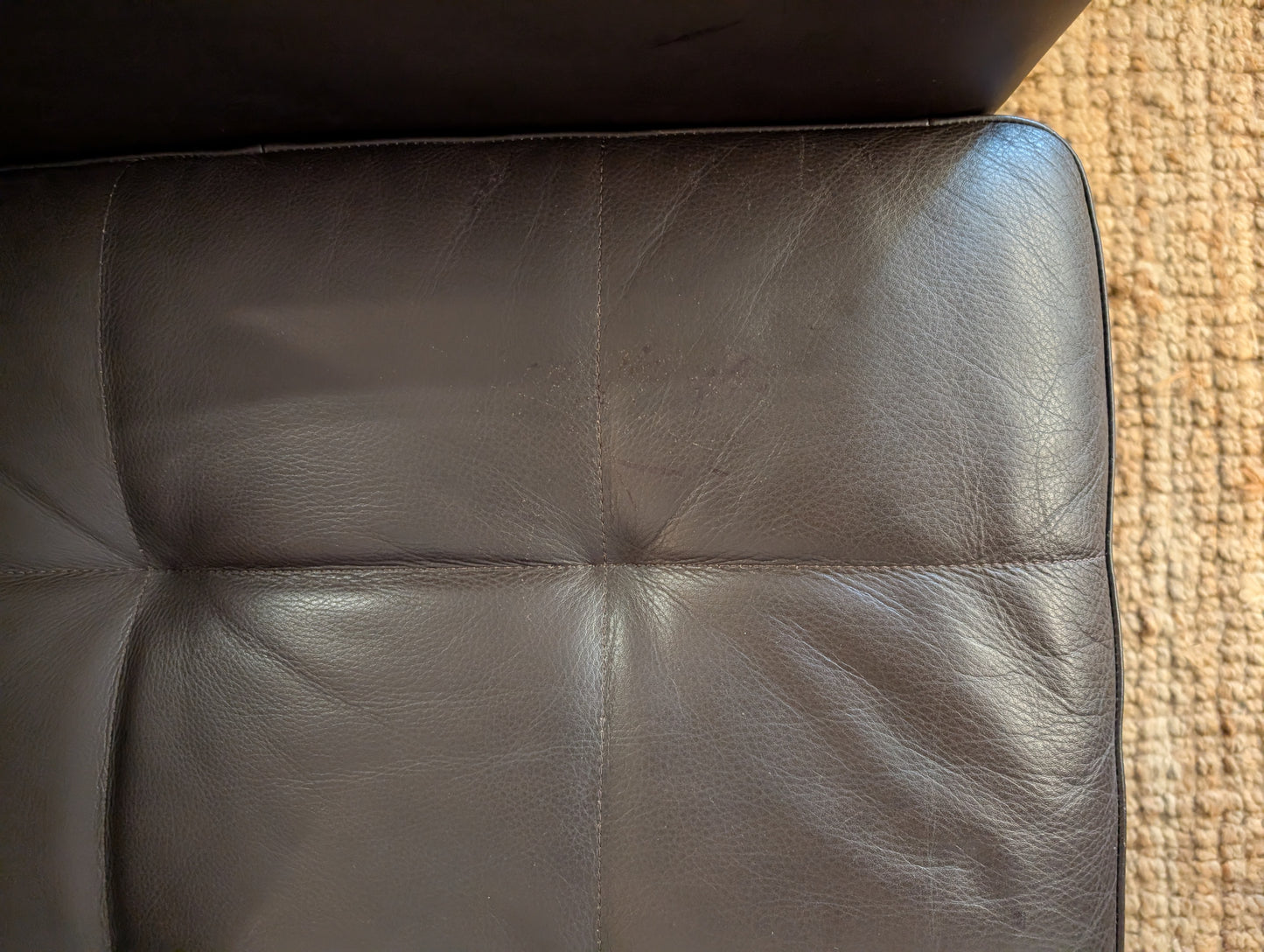 Natuzzi Italia Lazzio II Leather Chair