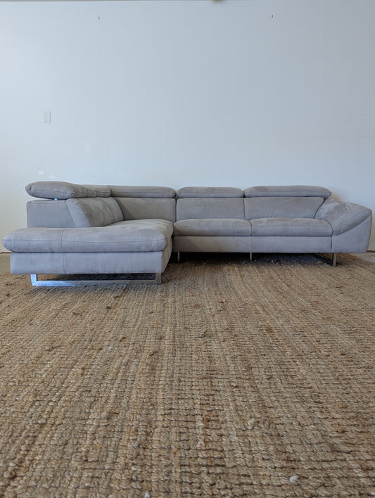 Scan Designs Microsuede Sectional