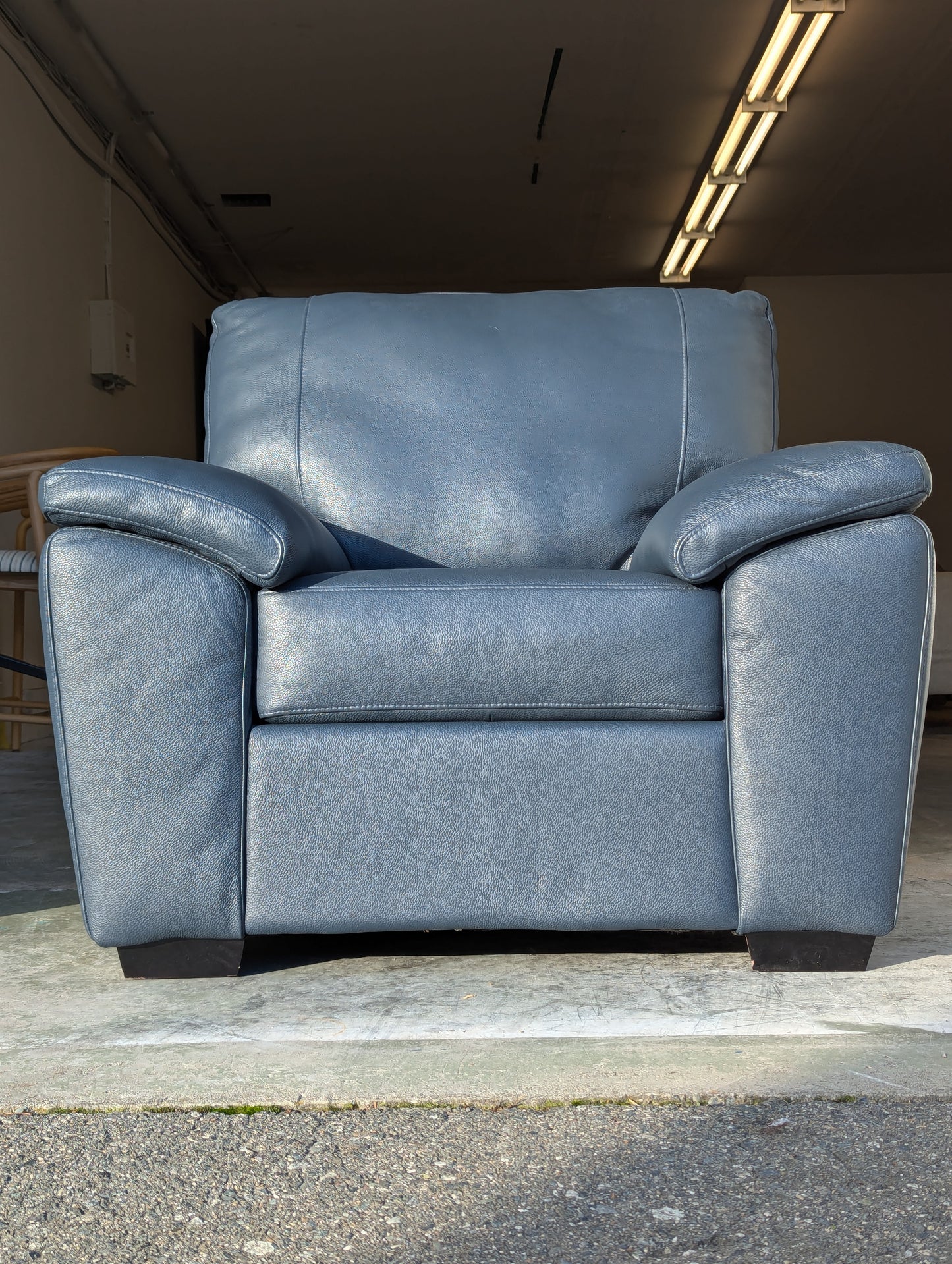 Gaetano Leather Chair