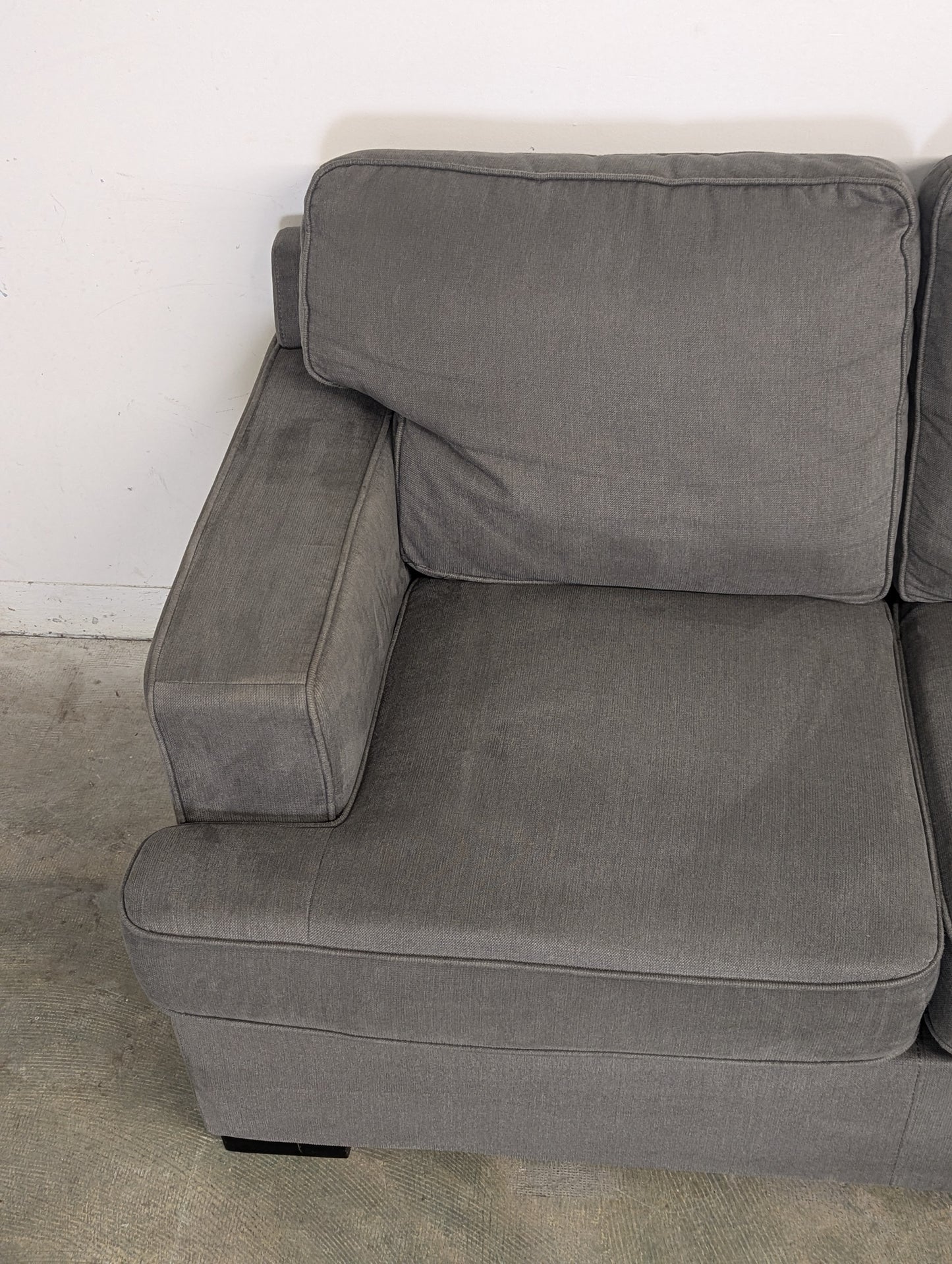 Sectional+ Storage Memory Foam Pull Out Bed