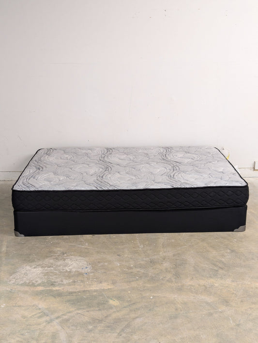 Autumn QM Bed + Box Spring